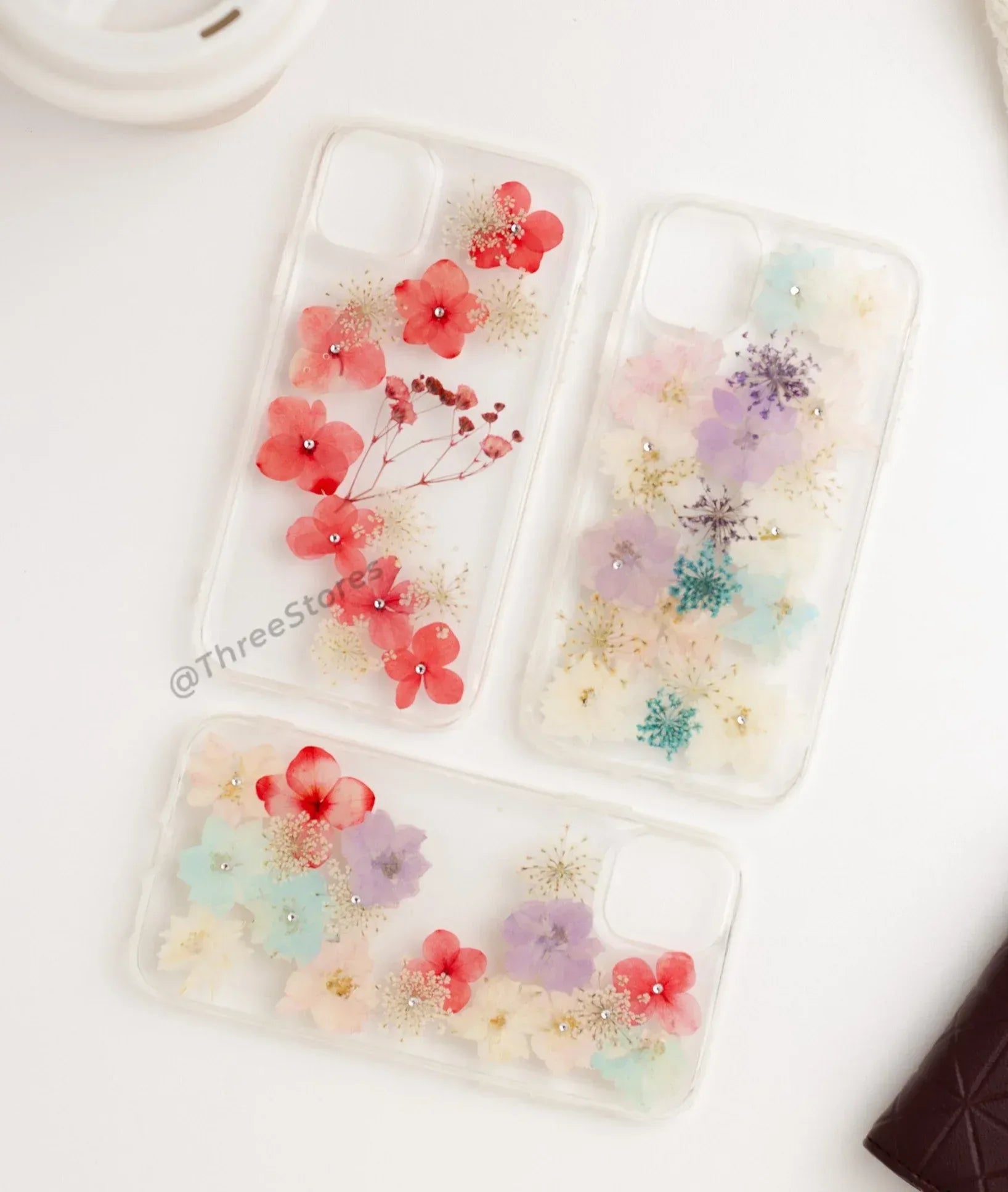 Qy Yang Flower Case iPhone 12 Pro Max - Three