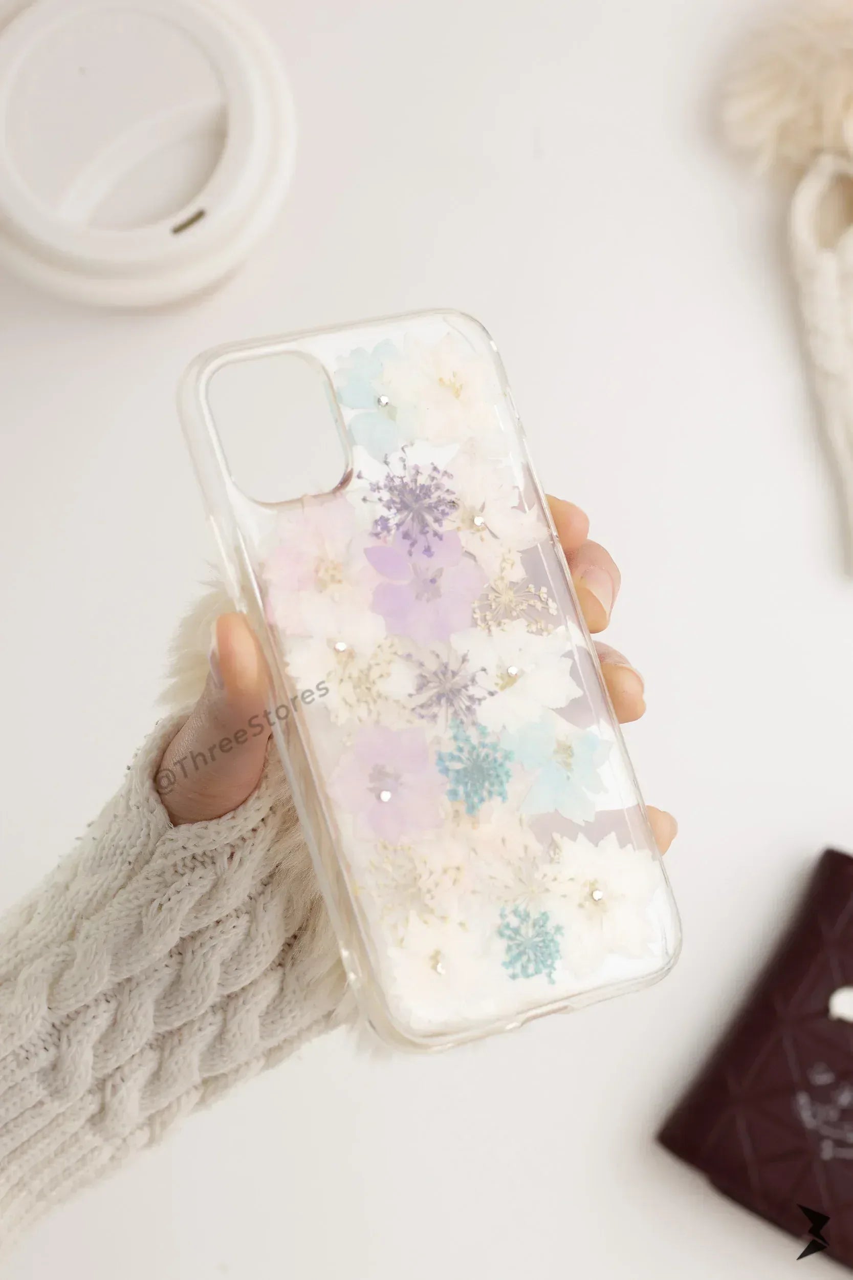 Qy Yang Flower Case iPhone 12 Pro Max - Three