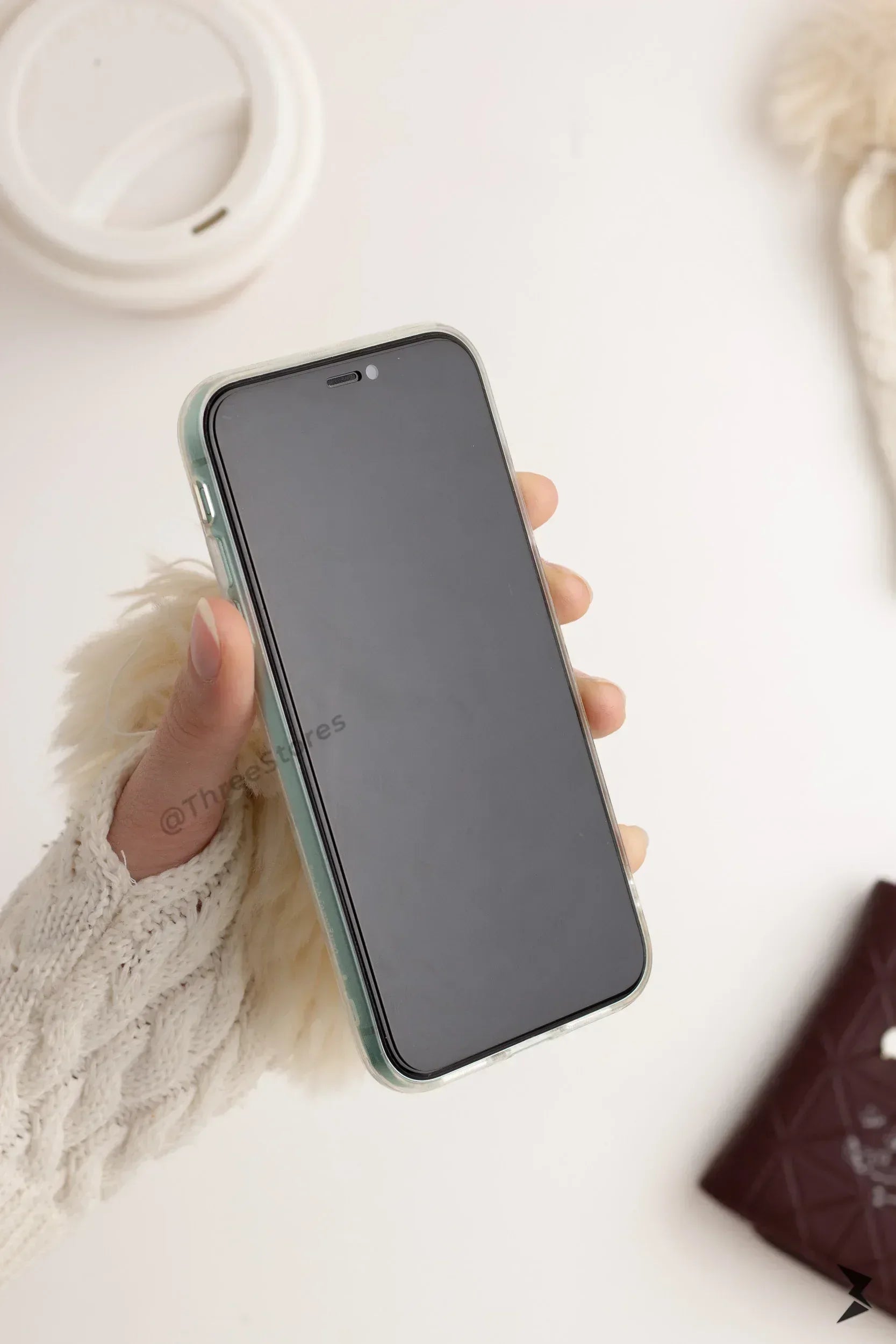 Qy Yang Flower Case iPhone 12 Pro Max - Three