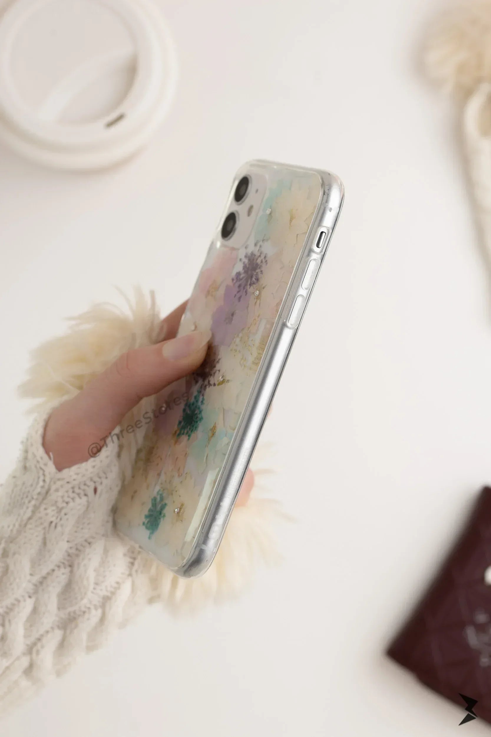 Qy Yang Flower Case iPhone 12 Pro Max - Three