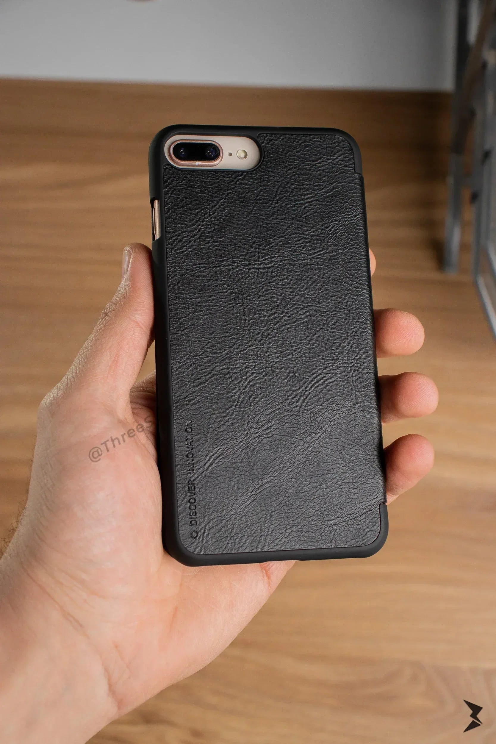 Nillkin Qin Series Leather Case iPhone 7 Plus - Three