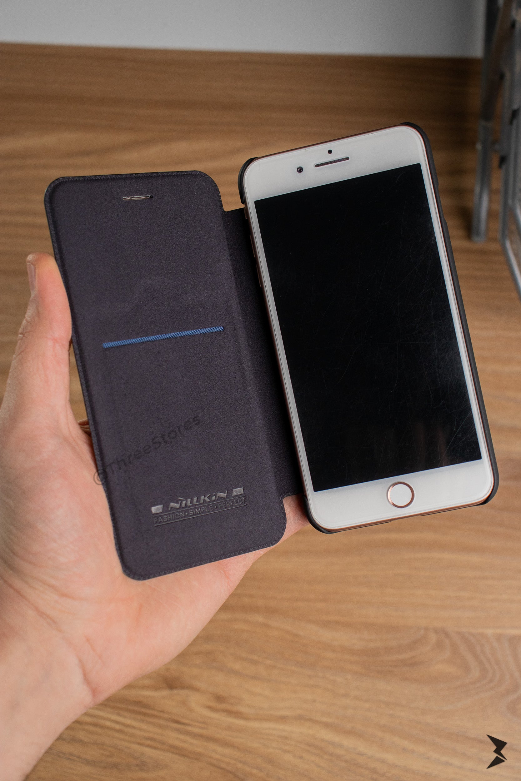 Nillkin Qin Series Leather Case iPhone 7 Plus