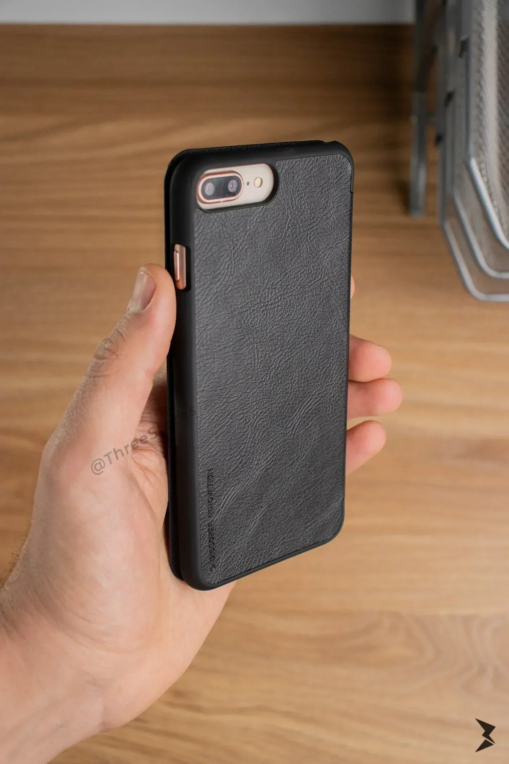 Nillkin Qin Series Leather Case iPhone 7 Plus - Three