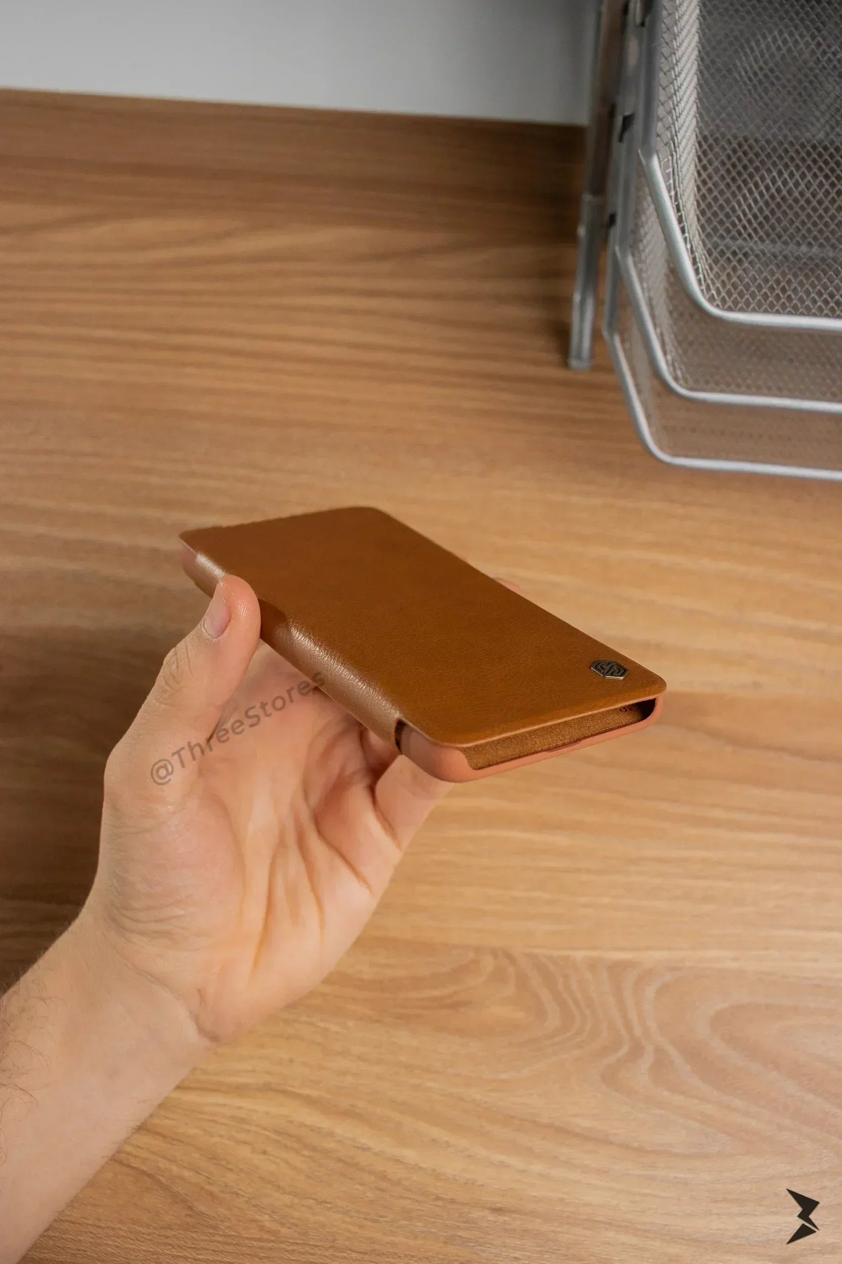 Nillkin Qin Series Leather Case iPhone 7 Plus - Three