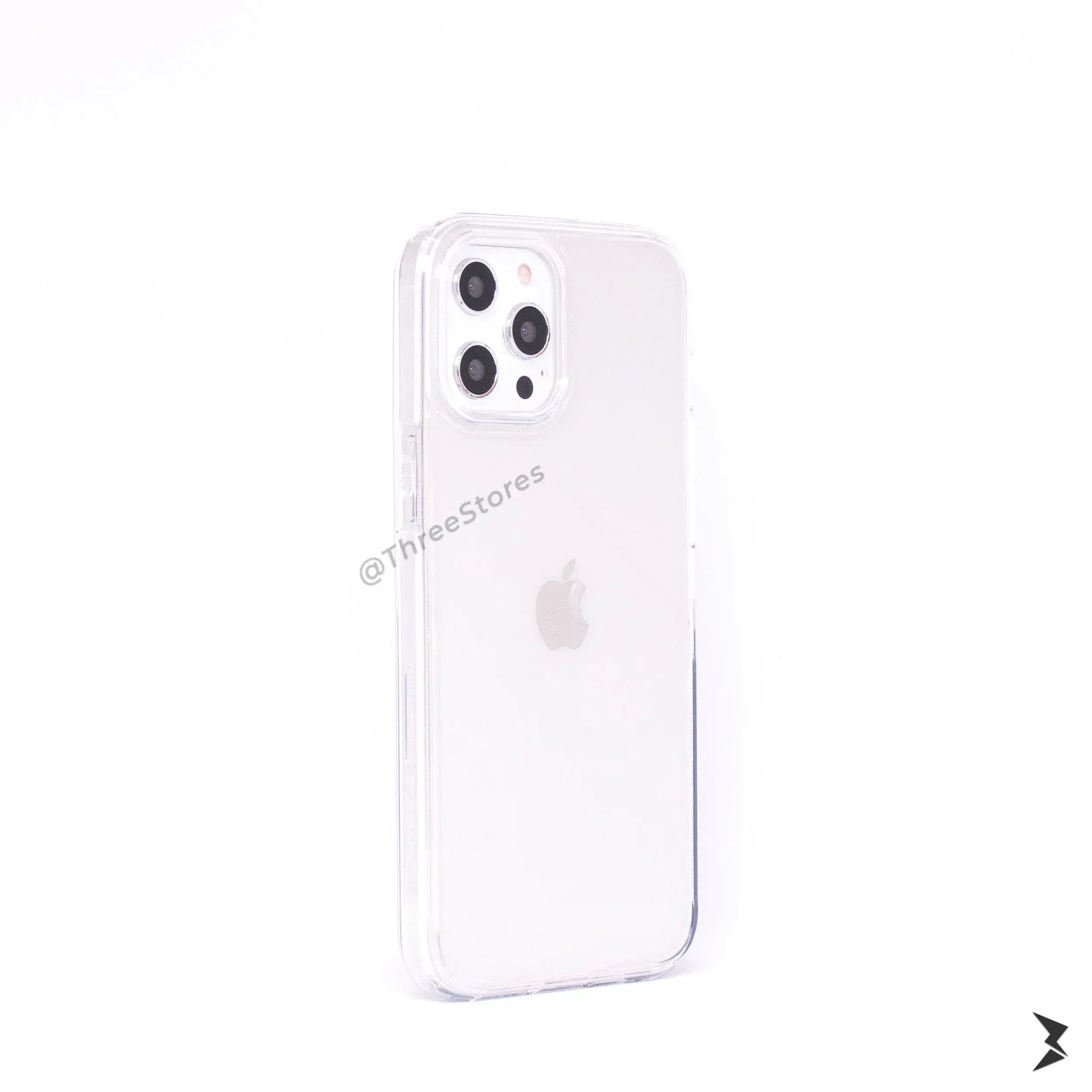 Spigen Transparent Case iPhone 12 / 12 Pro - Three