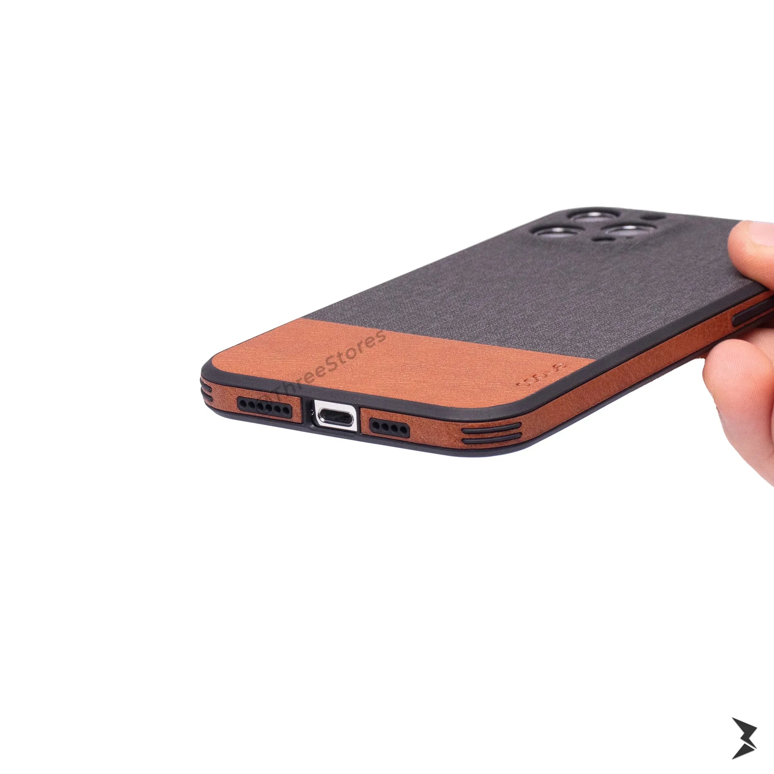 Coblue Fabric Camera Protection Case iPhone 12 Pro - Three