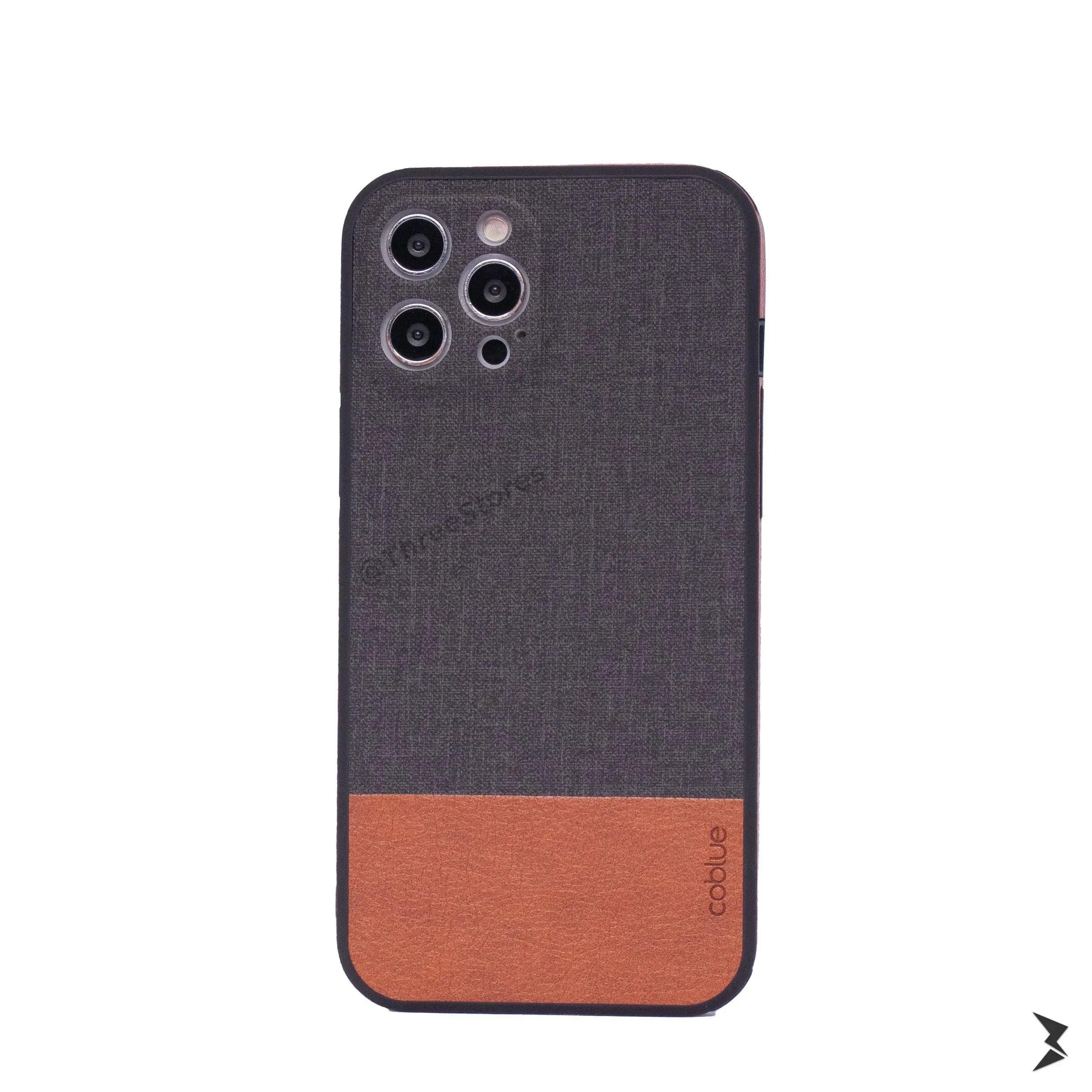 Coblue Fabric Camera Protection Case iPhone 12 Pro - Three