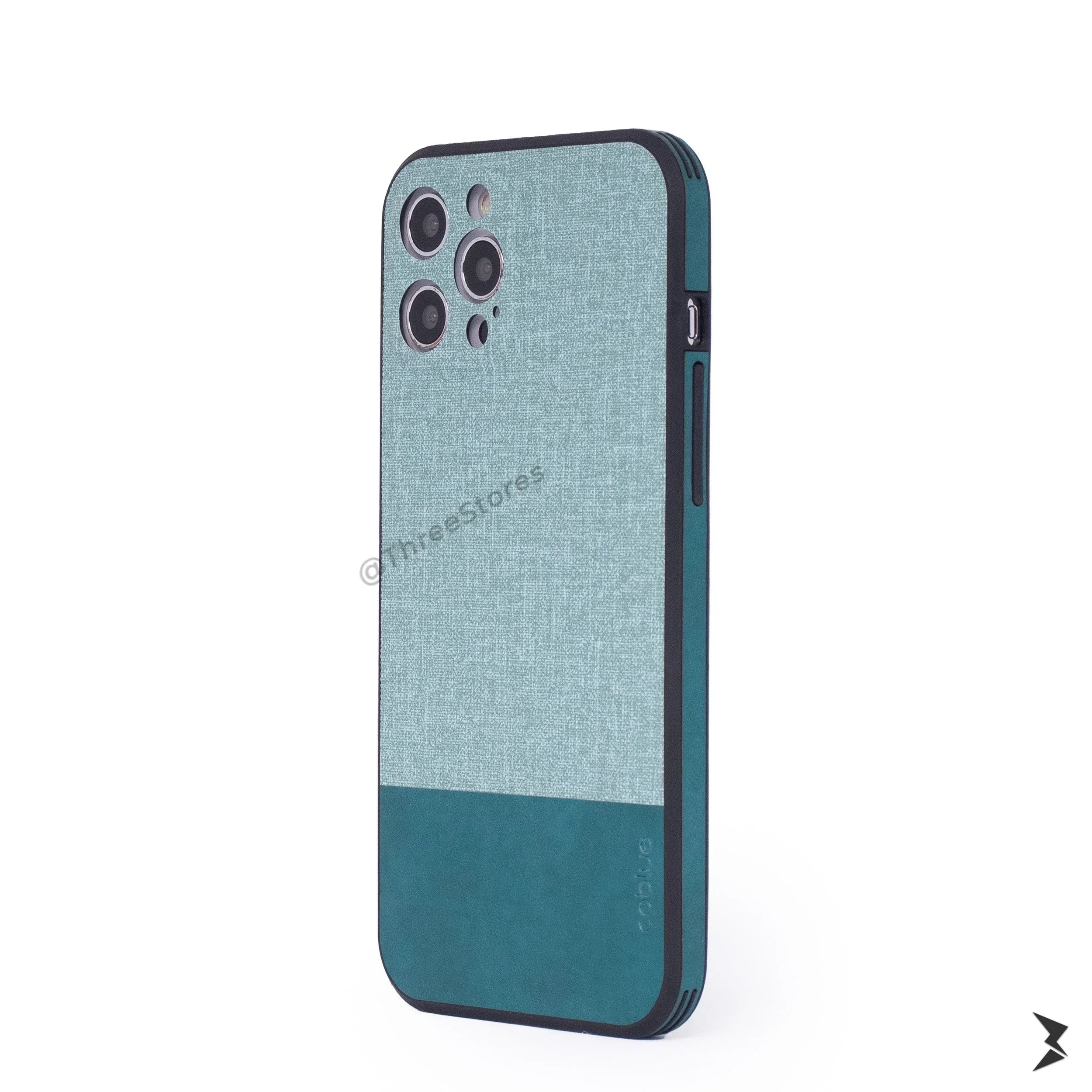 Coblue Fabric Camera Protection Case iPhone 12 Pro - Three