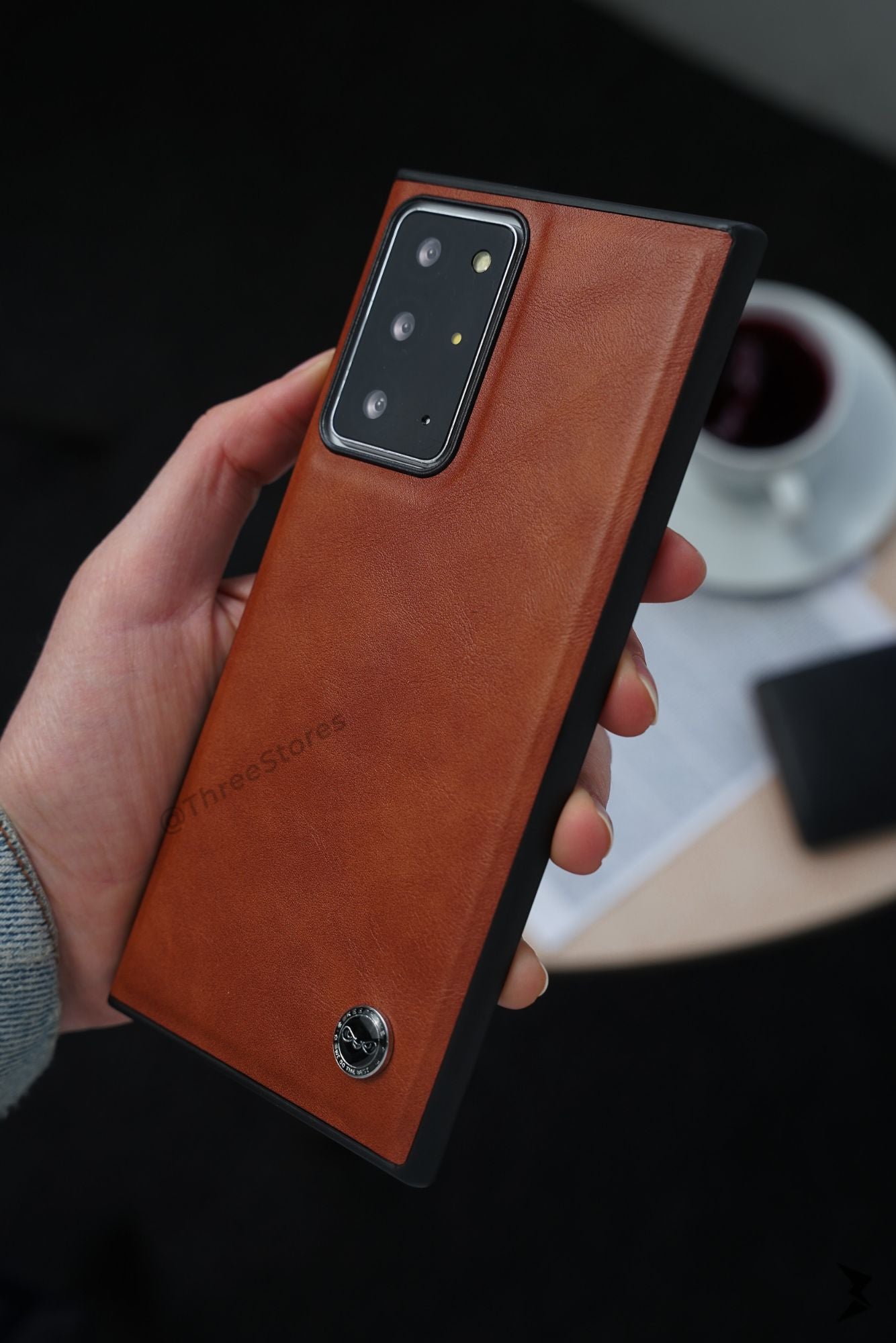 Keephone Leather Case Samsung Note 20 Ultra