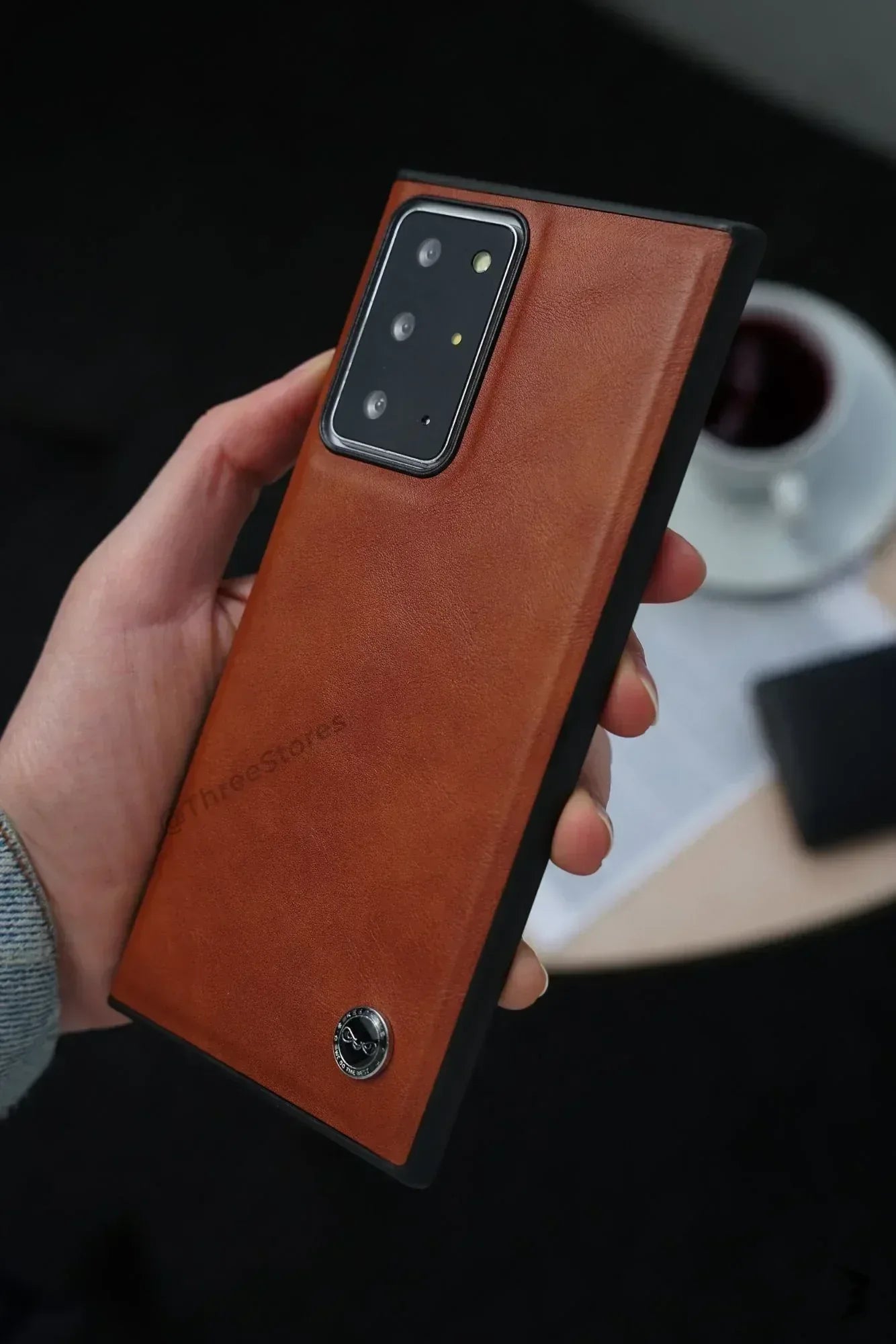 Keephone Leather Case Samsung Note 20 Ultra - Three