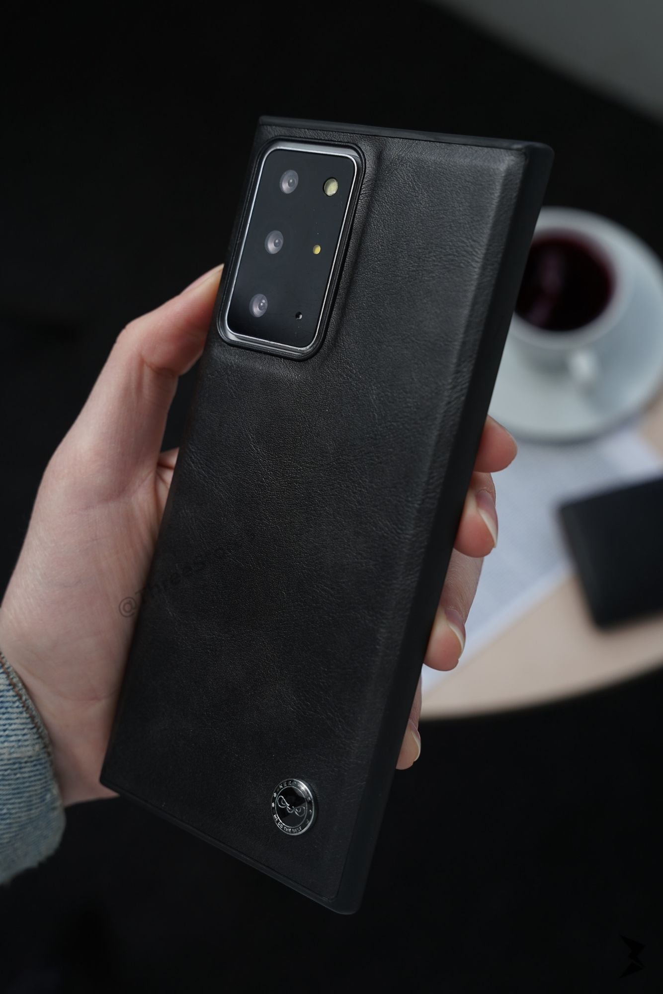 Keephone Leather Case Samsung Note 20 Ultra