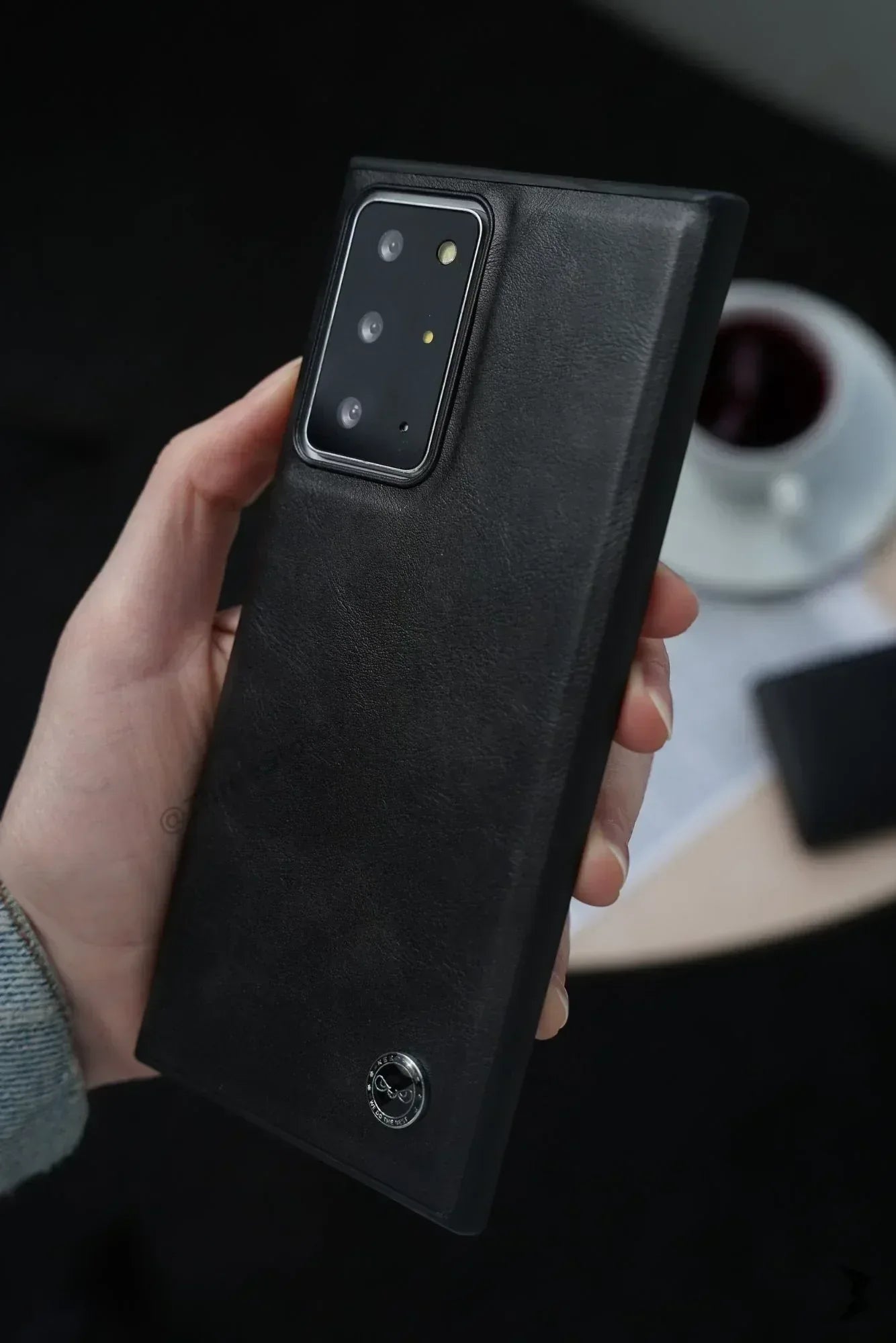 Keephone Leather Case Samsung Note 20 Ultra - Three