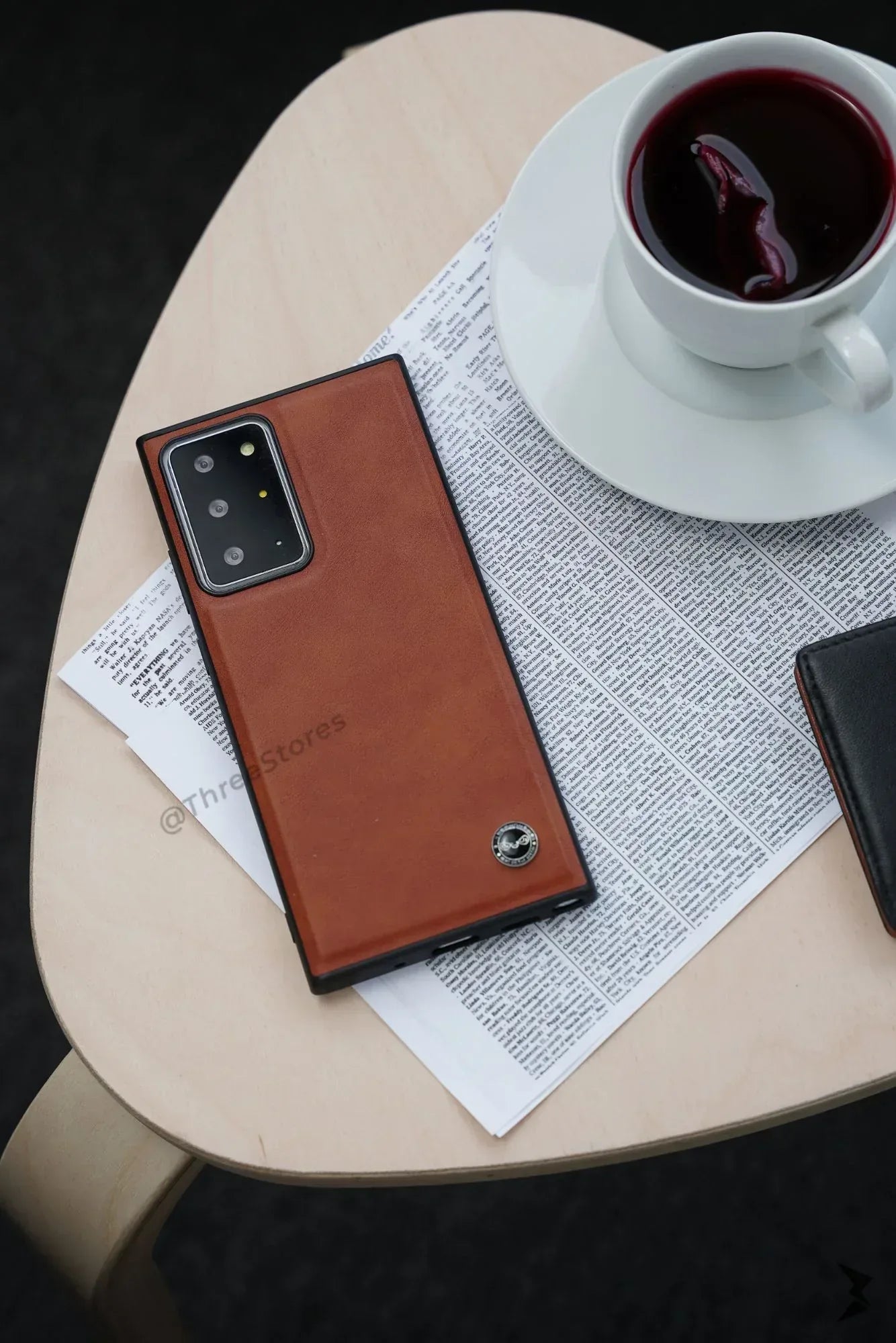 Keephone Leather Case Samsung Note 20 Ultra - Three