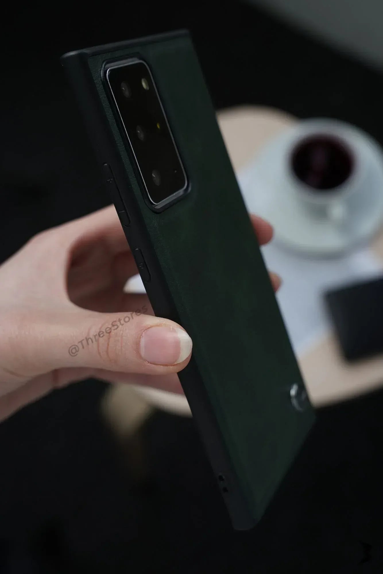 Keephone Leather Case Samsung Note 20 Ultra - Three