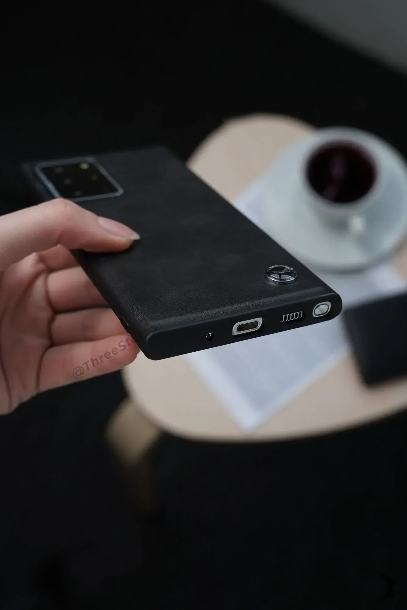 Keephone Leather Case Samsung Note 20 Ultra - Three