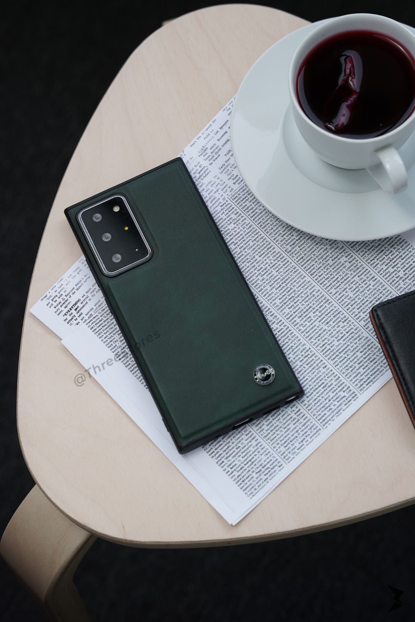 Keephone Leather Case Samsung Note 20 Ultra