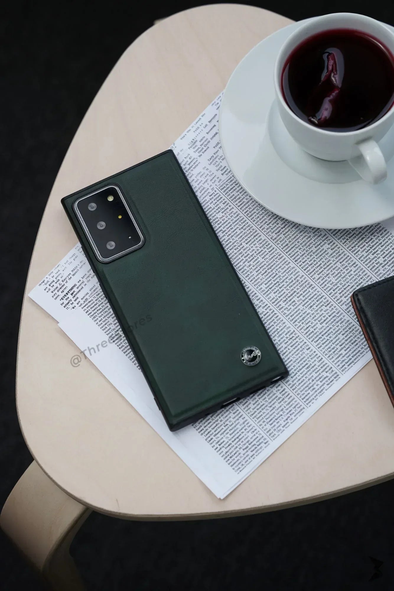 Keephone Leather Case Samsung Note 20 Ultra - Three