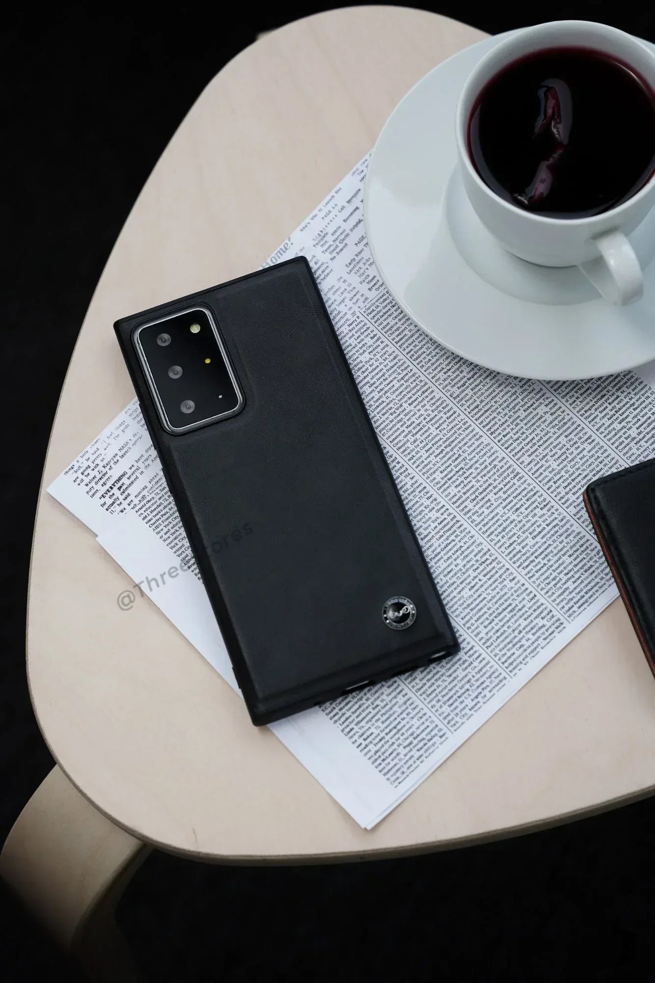 Keephone Leather Case Samsung Note 20 Ultra - Three