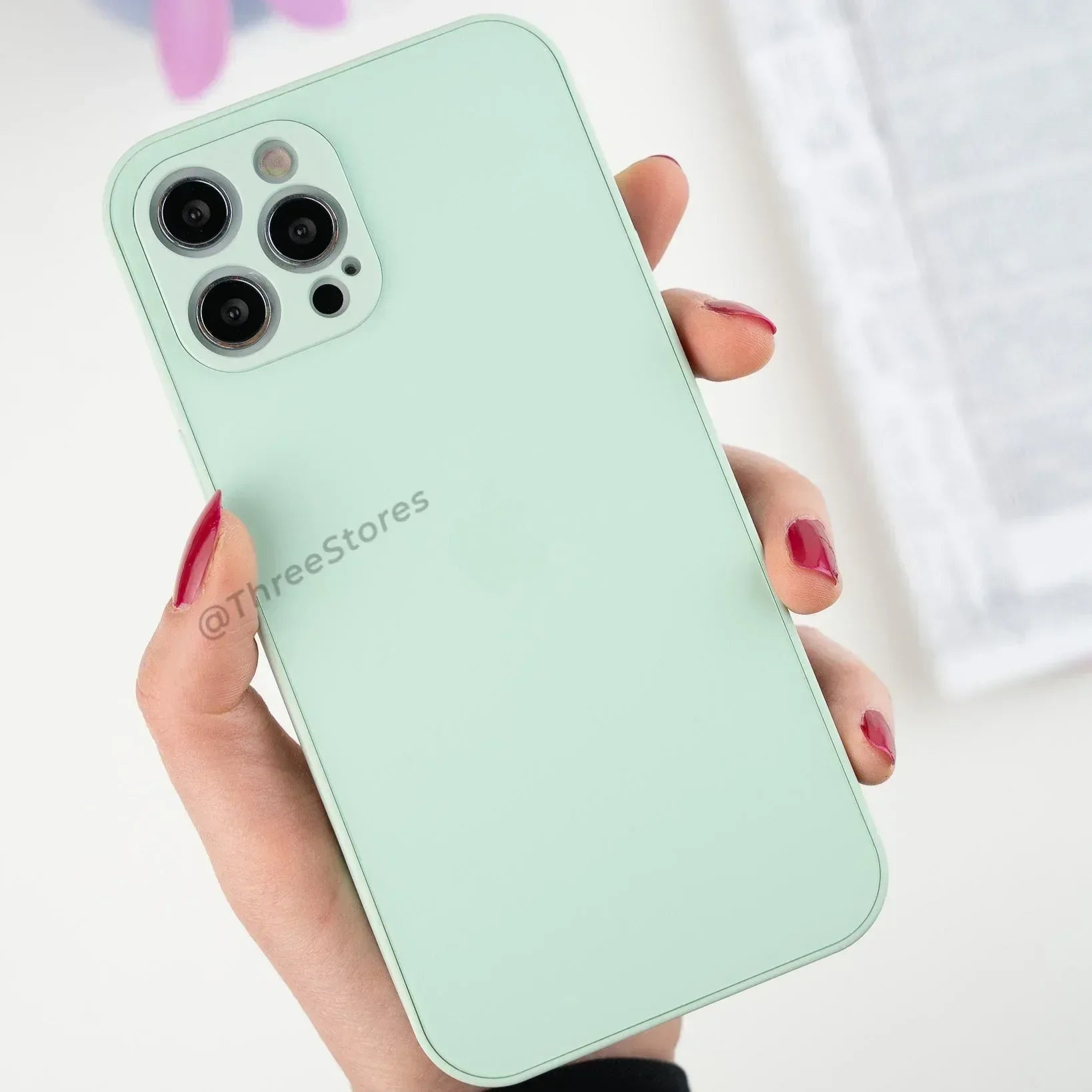 Skyfall Shockproof Case iPhone 12 Pro Max - Three