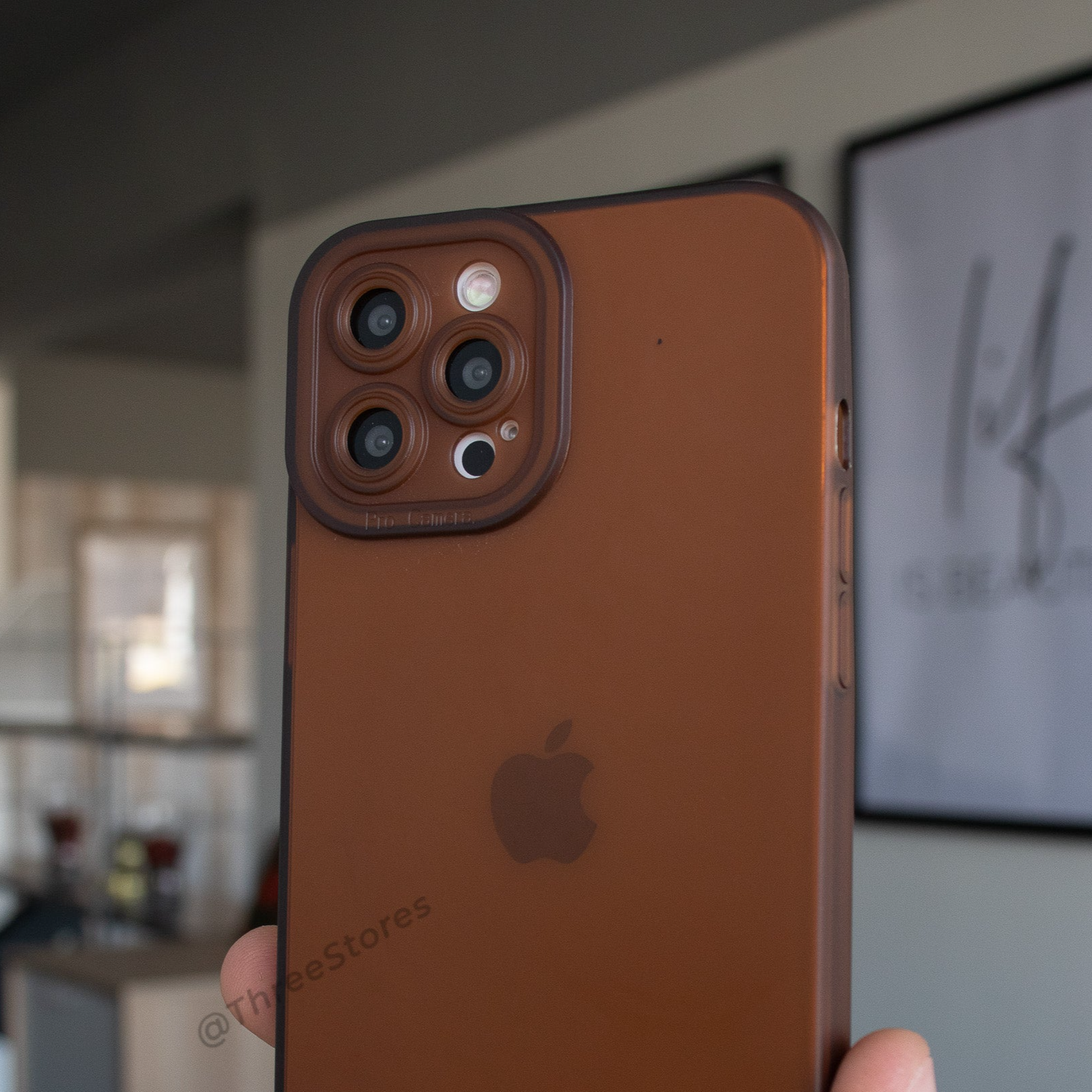 Unique Silicone Camera protection Case iPhone 12 Pro