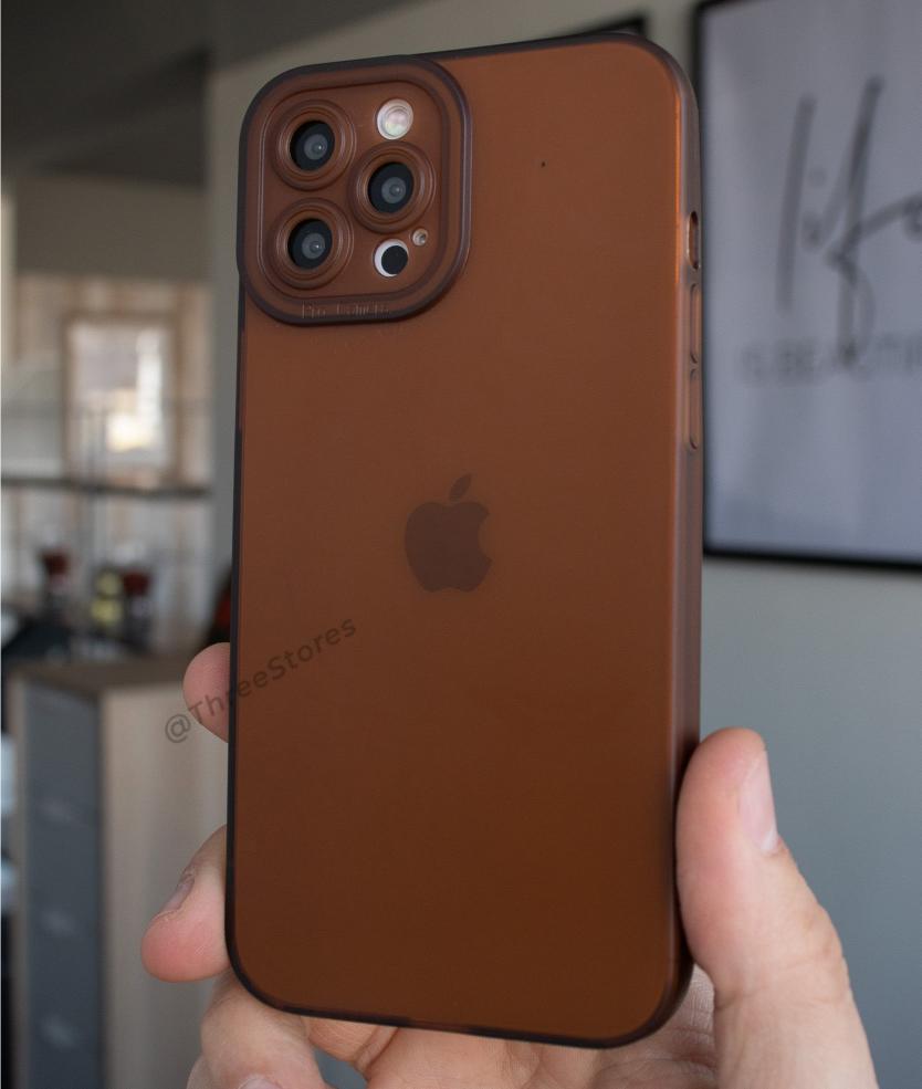 Unique Silicone Camera protection Case iPhone 12 Pro