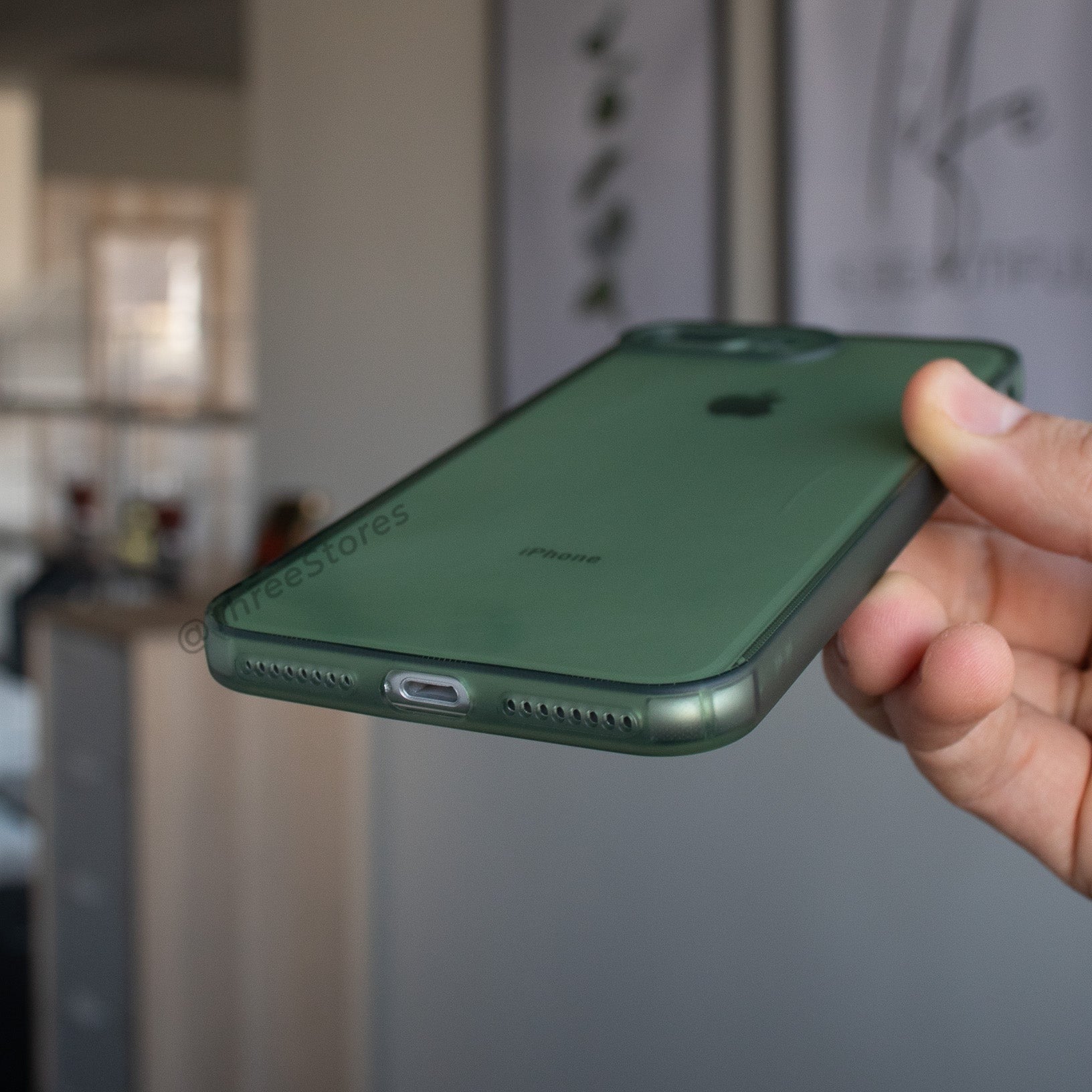 Unique Silicone Camera protection Case iPhone 7/8 Plus