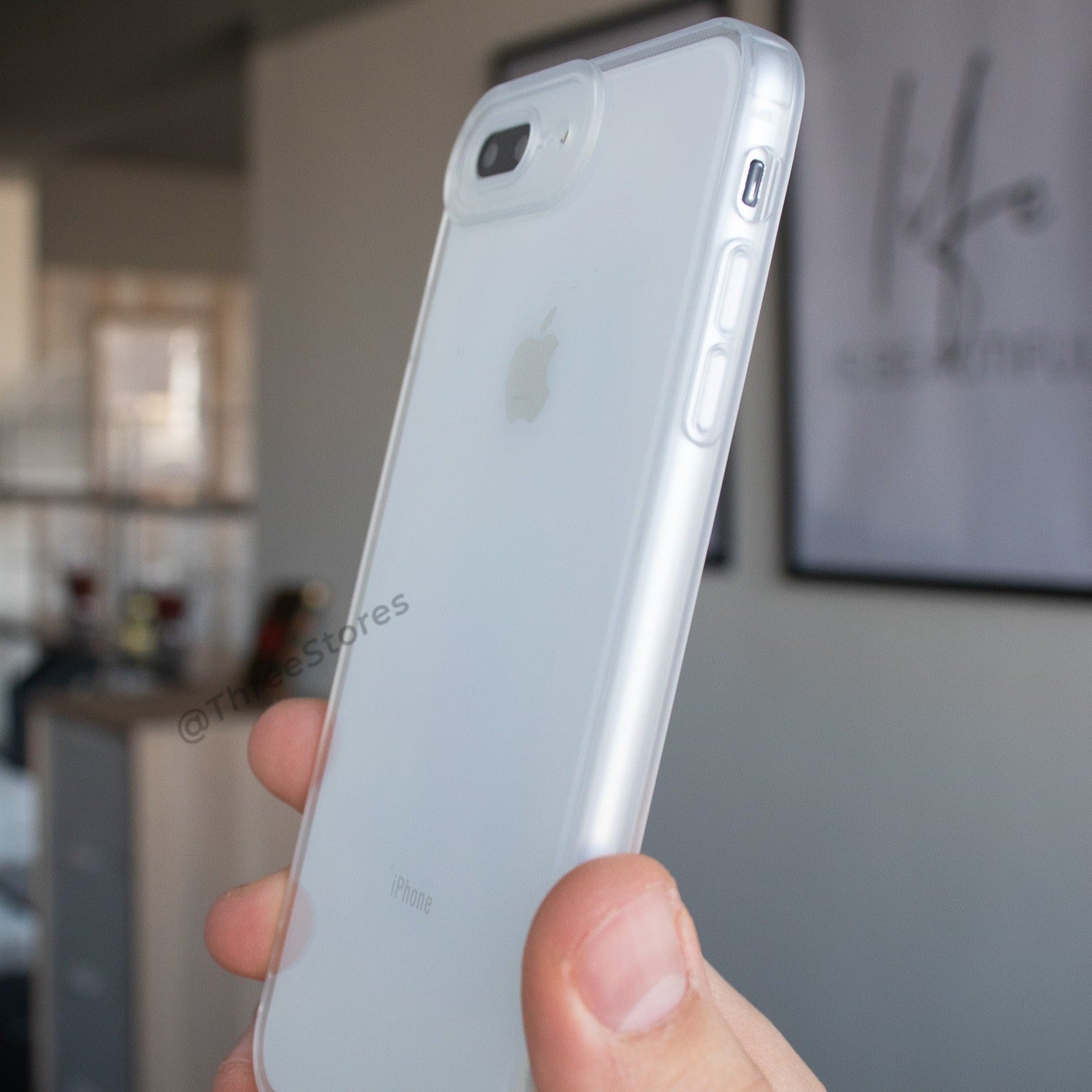 Unique Silicone Camera protection Case iPhone 7/8 Plus