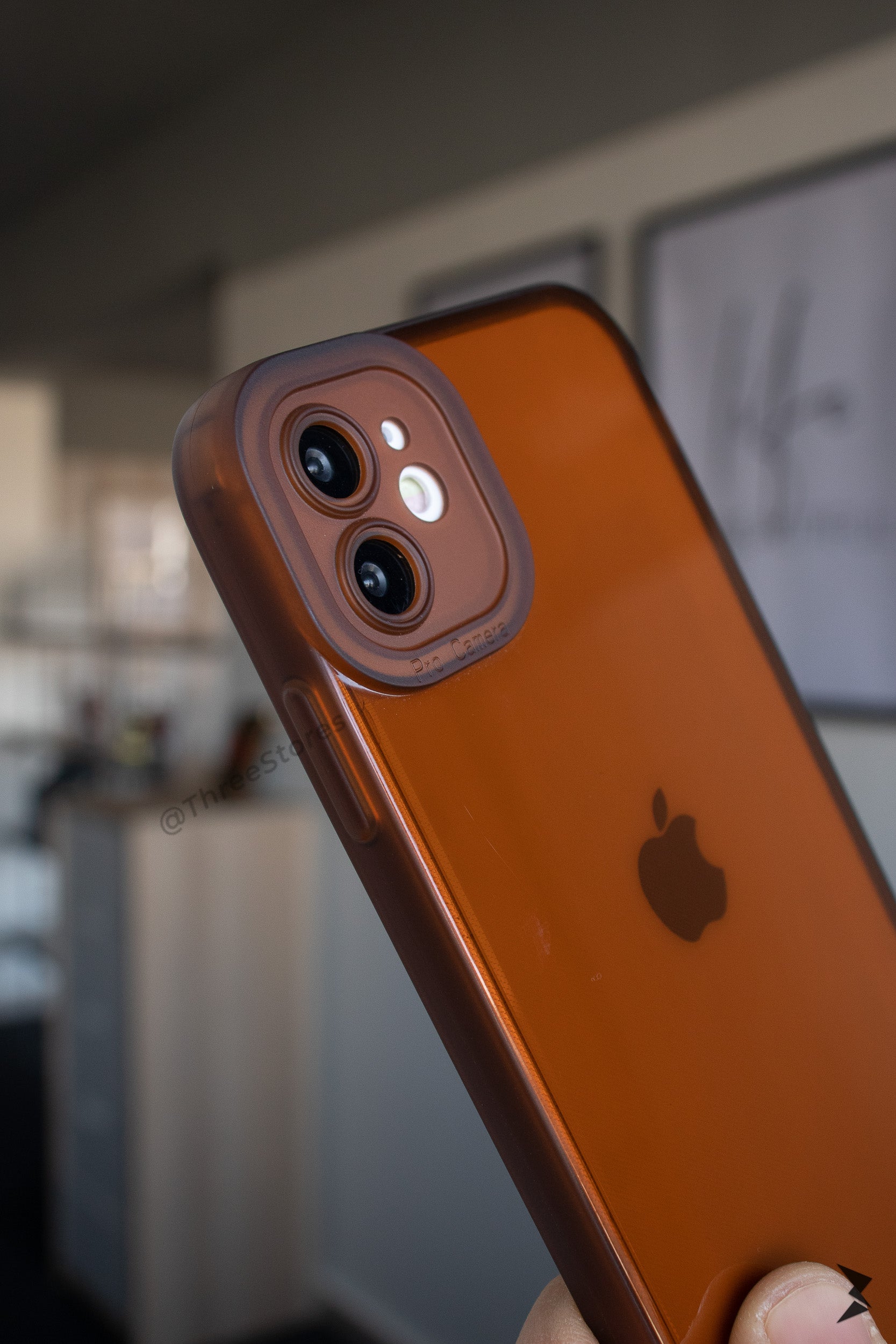 Unique Silicone Camera protection Case iPhone 12