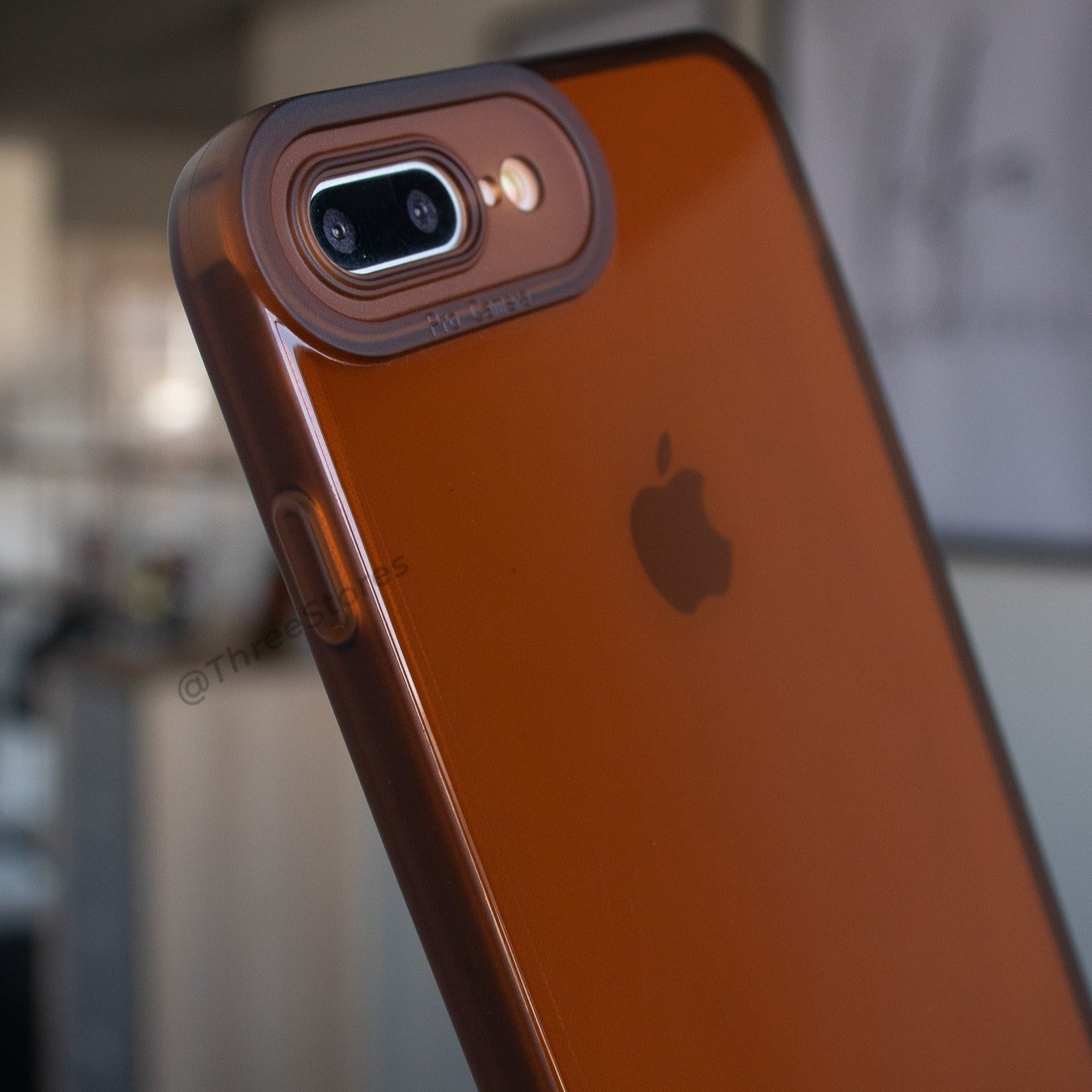 Unique Silicone Camera protection Case iPhone 7/8 Plus