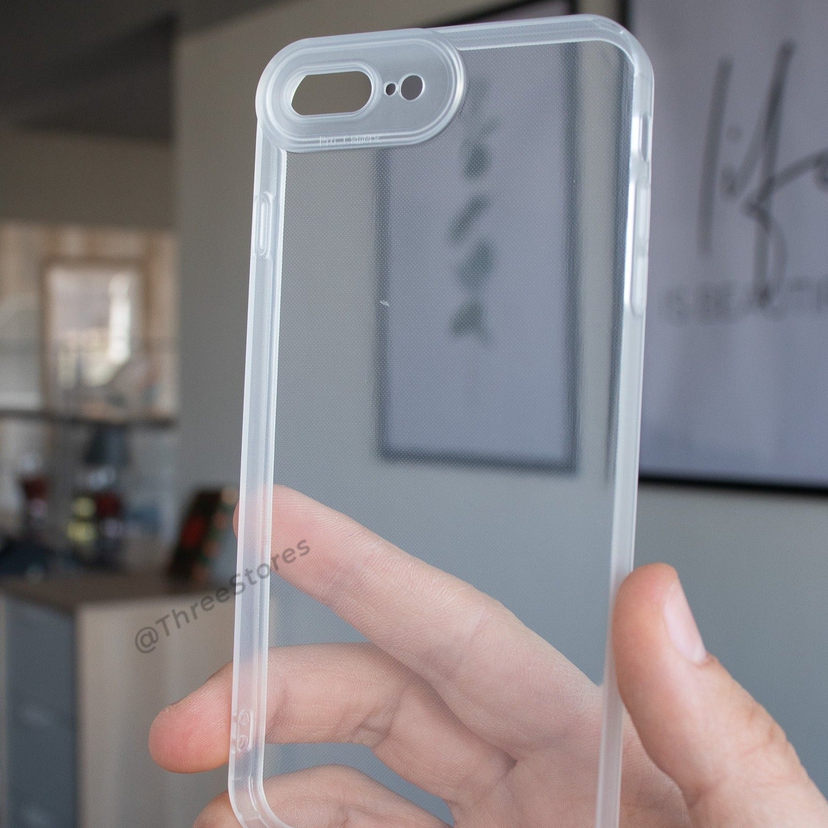 Unique Silicone Camera protection Case iPhone 7/8 Plus