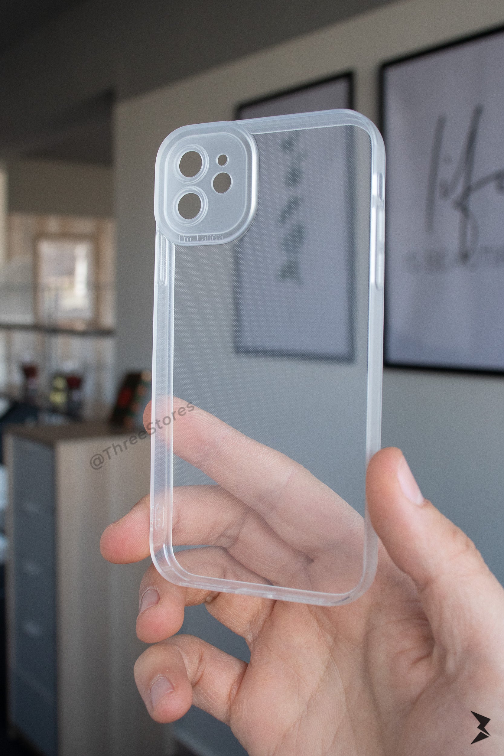 Unique Silicone Camera protection Case iPhone 12