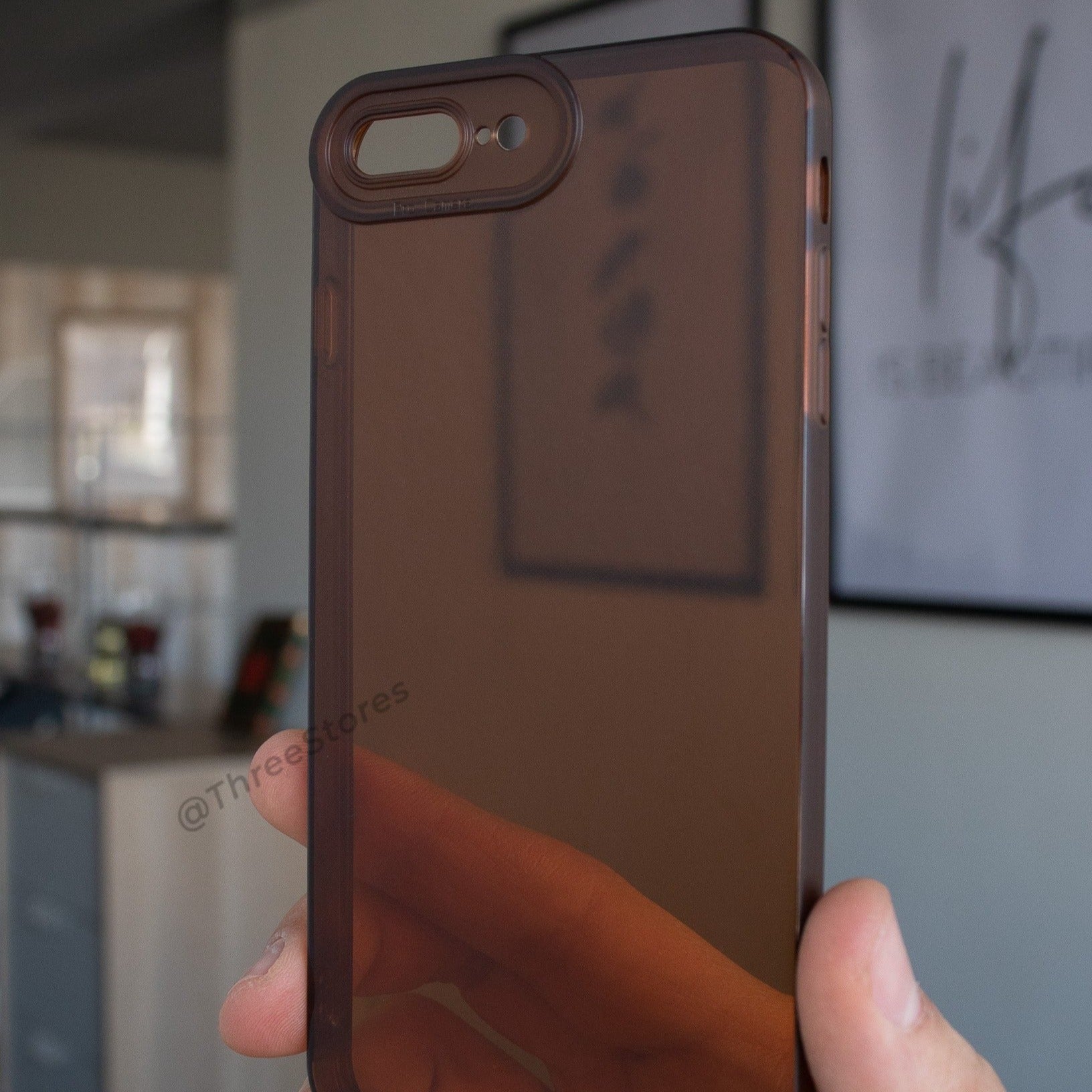 Unique Silicone Camera protection Case iPhone 7/8 Plus