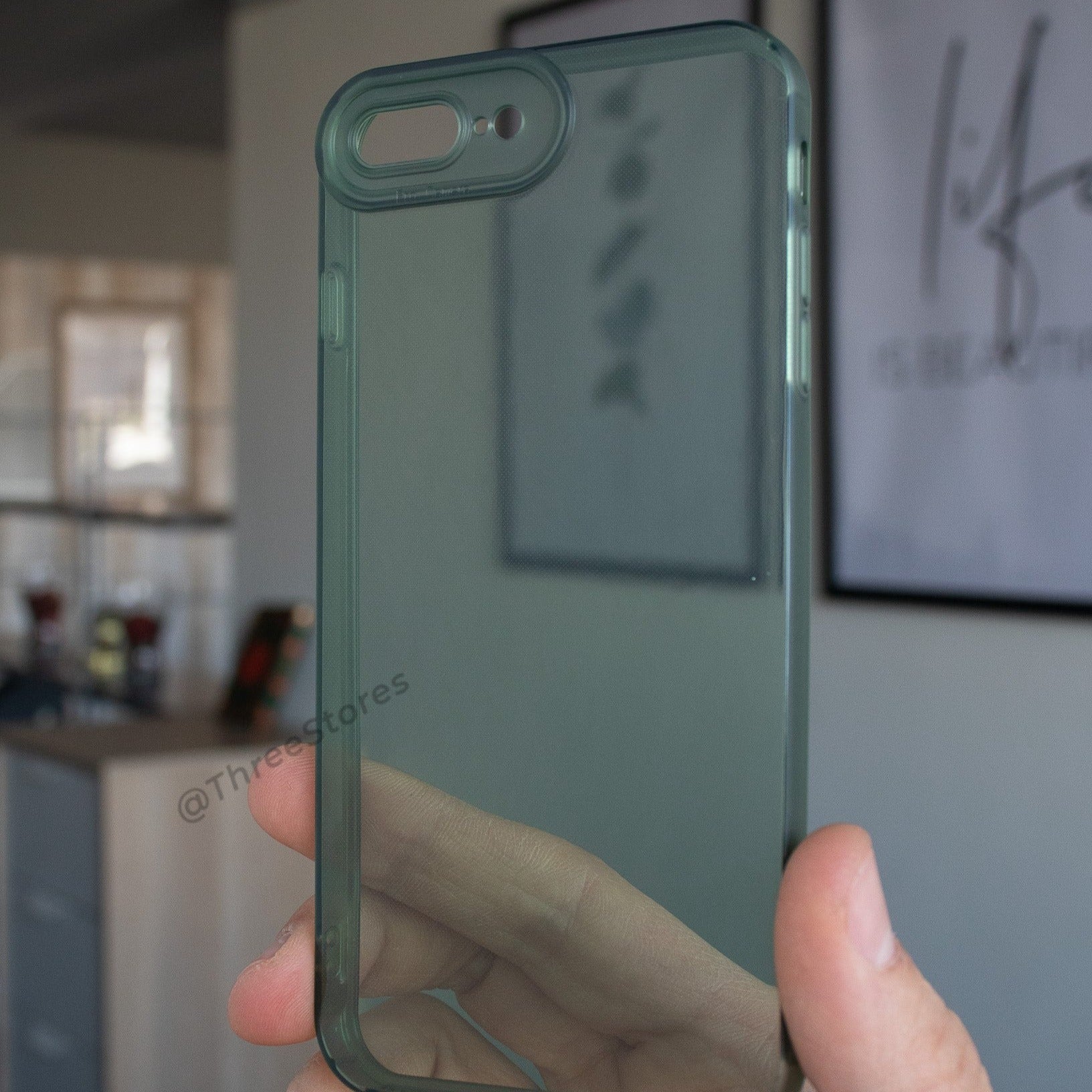 Unique Silicone Camera protection Case iPhone 7/8 Plus
