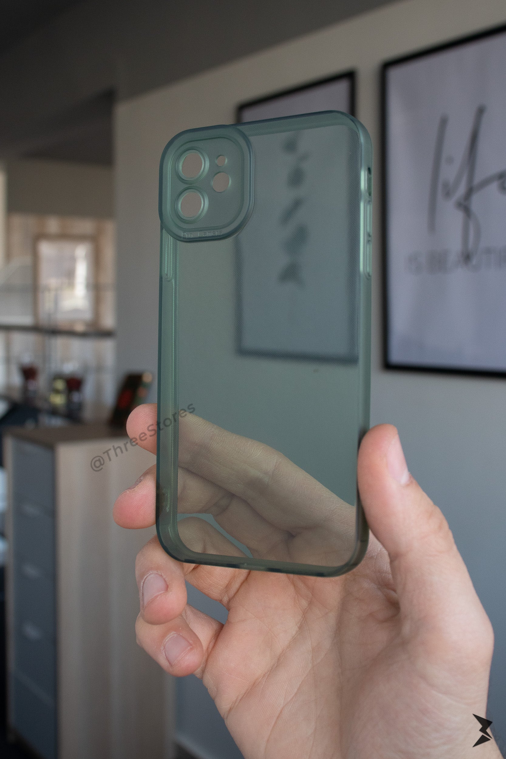 Unique Silicone Camera protection Case iPhone 12