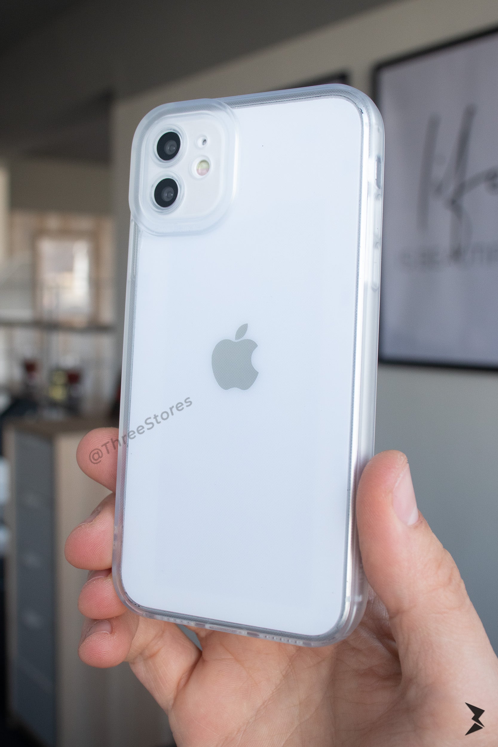 Unique Silicone Camera protection Case iPhone 12