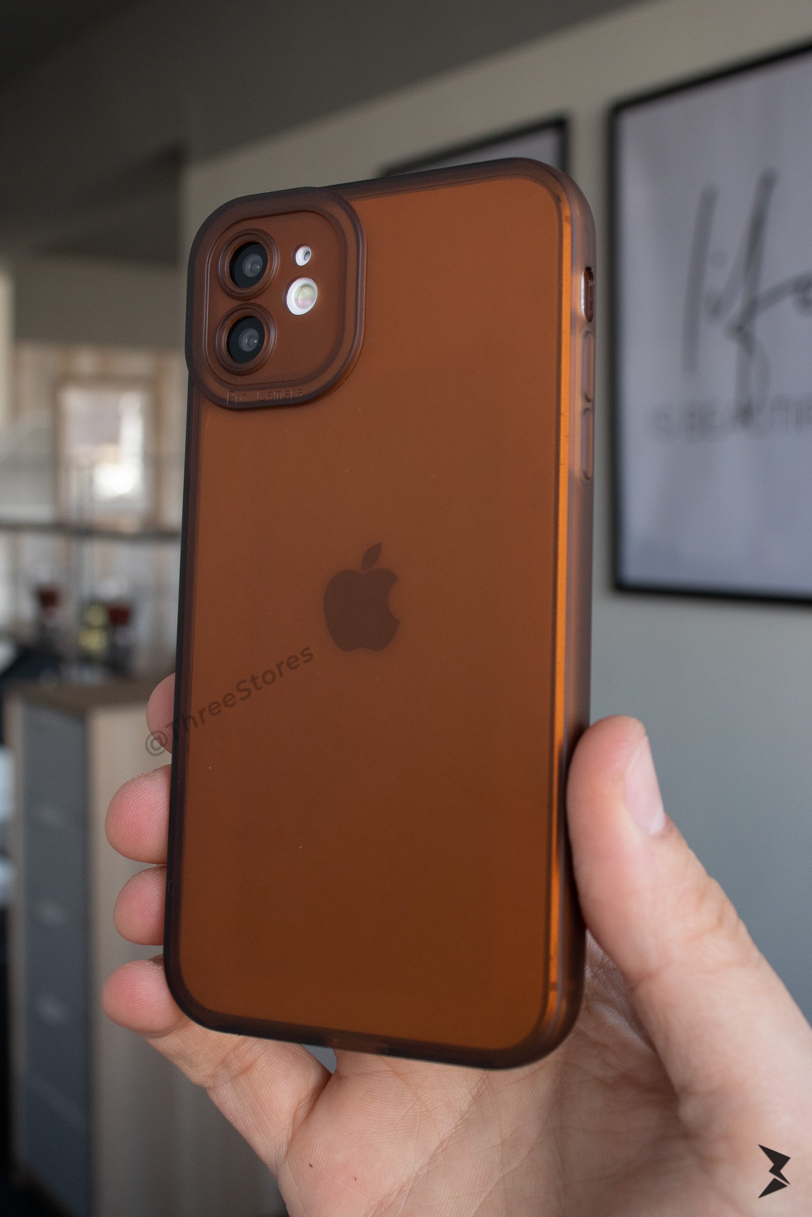 Unique Silicone Camera protection Case iPhone 12