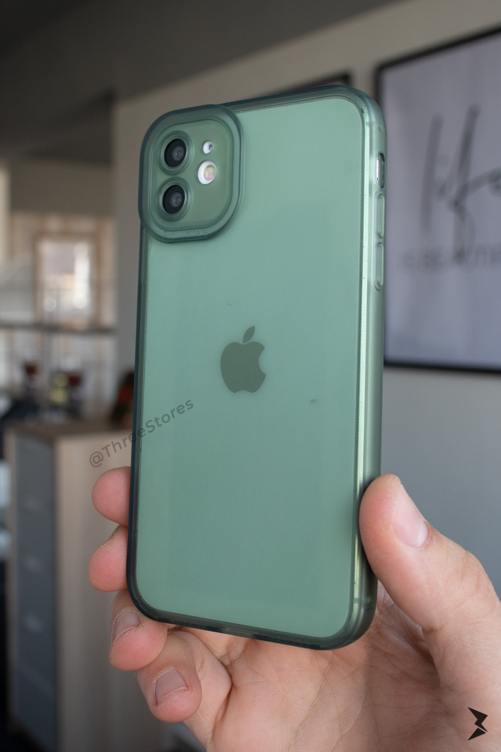 Unique Silicone Camera protection Case iPhone 12