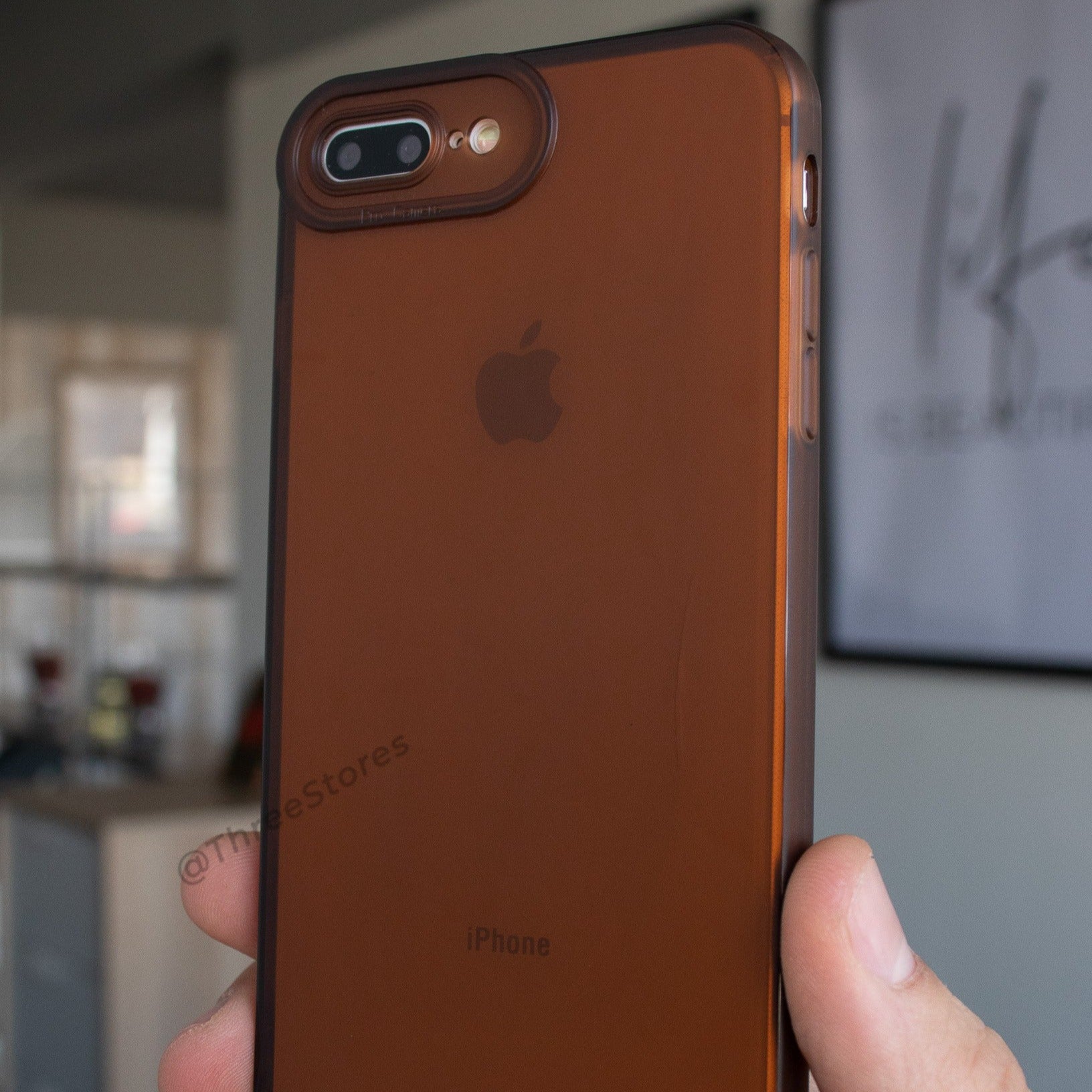 Unique Silicone Camera protection Case iPhone 7/8 Plus