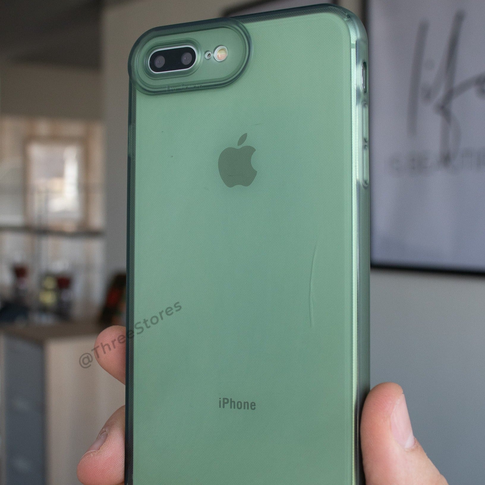 Unique Silicone Camera protection Case iPhone 7/8 Plus