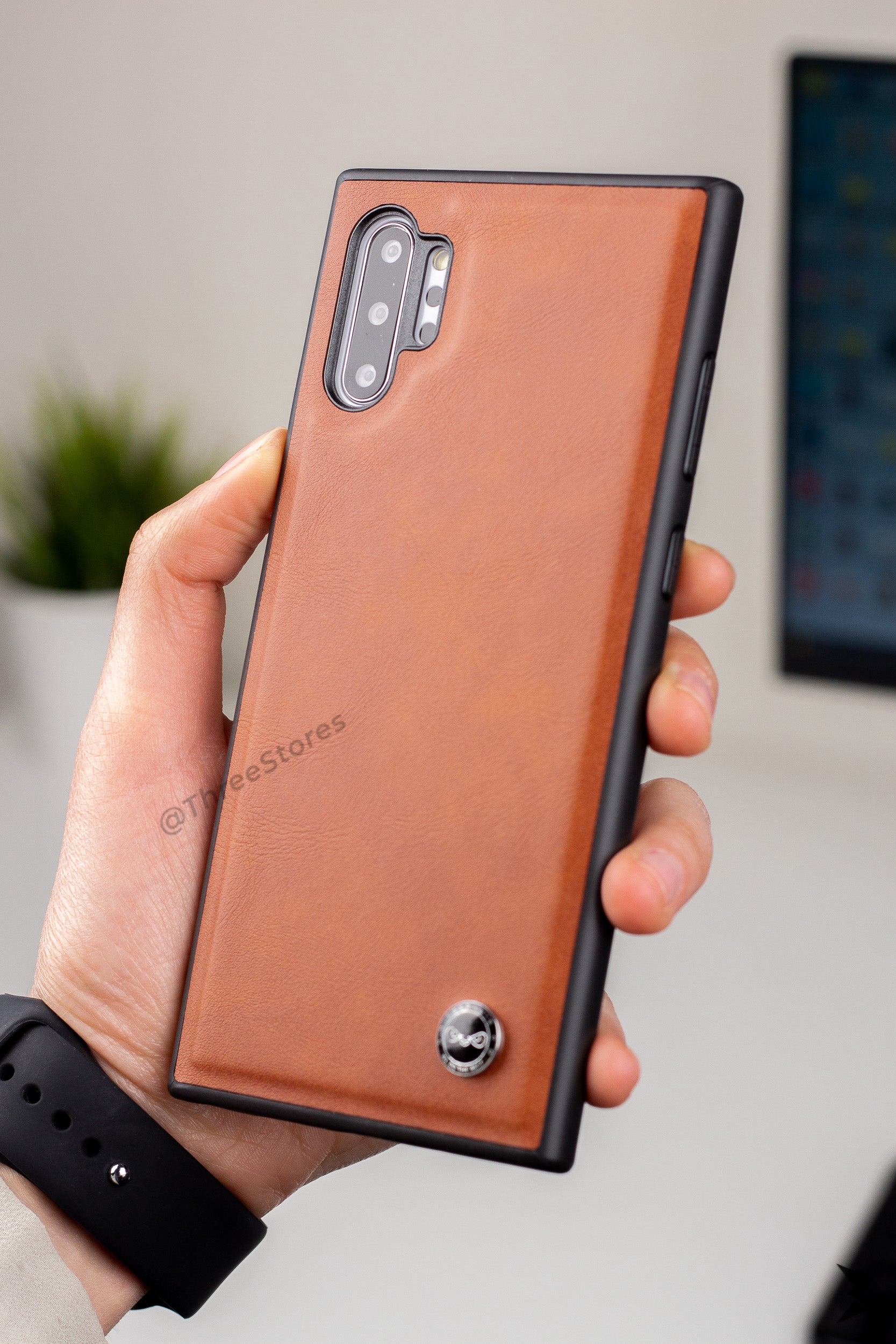 Keephone Leather Case Samsung Note 10 Plus