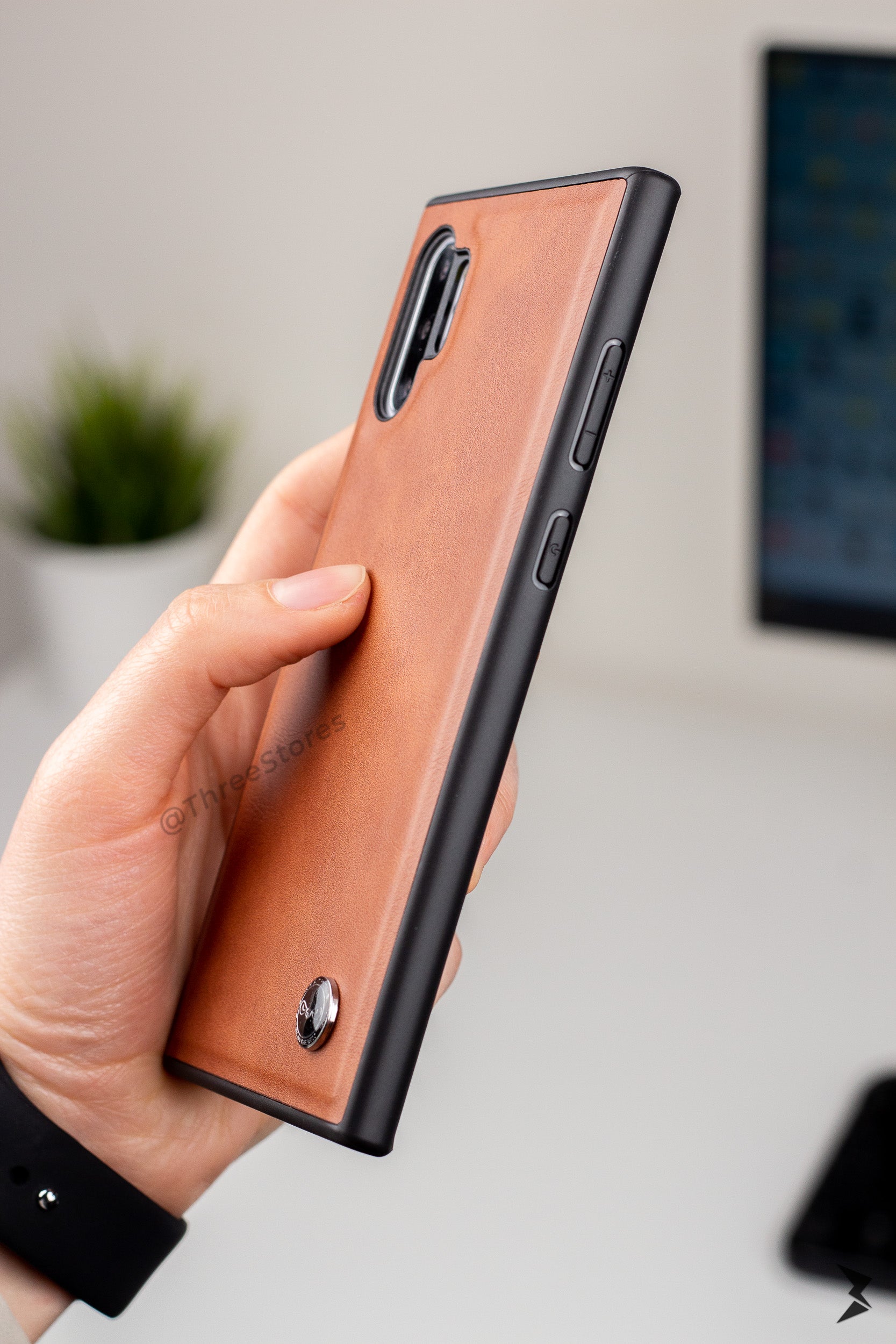 Keephone Leather Case Samsung Note 10 Plus