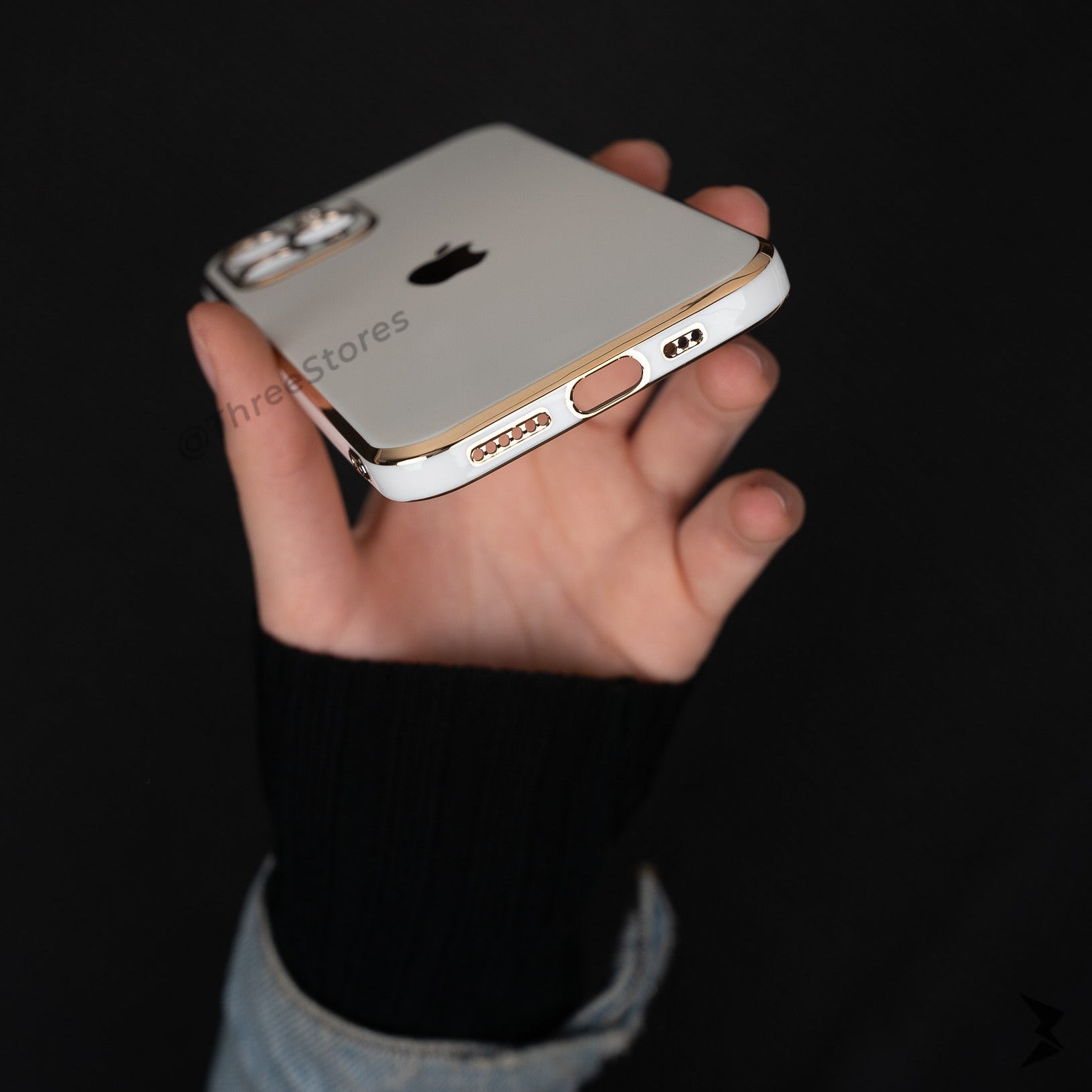 Plating Gold Lens Protection Case iPhone 11 Pro Max