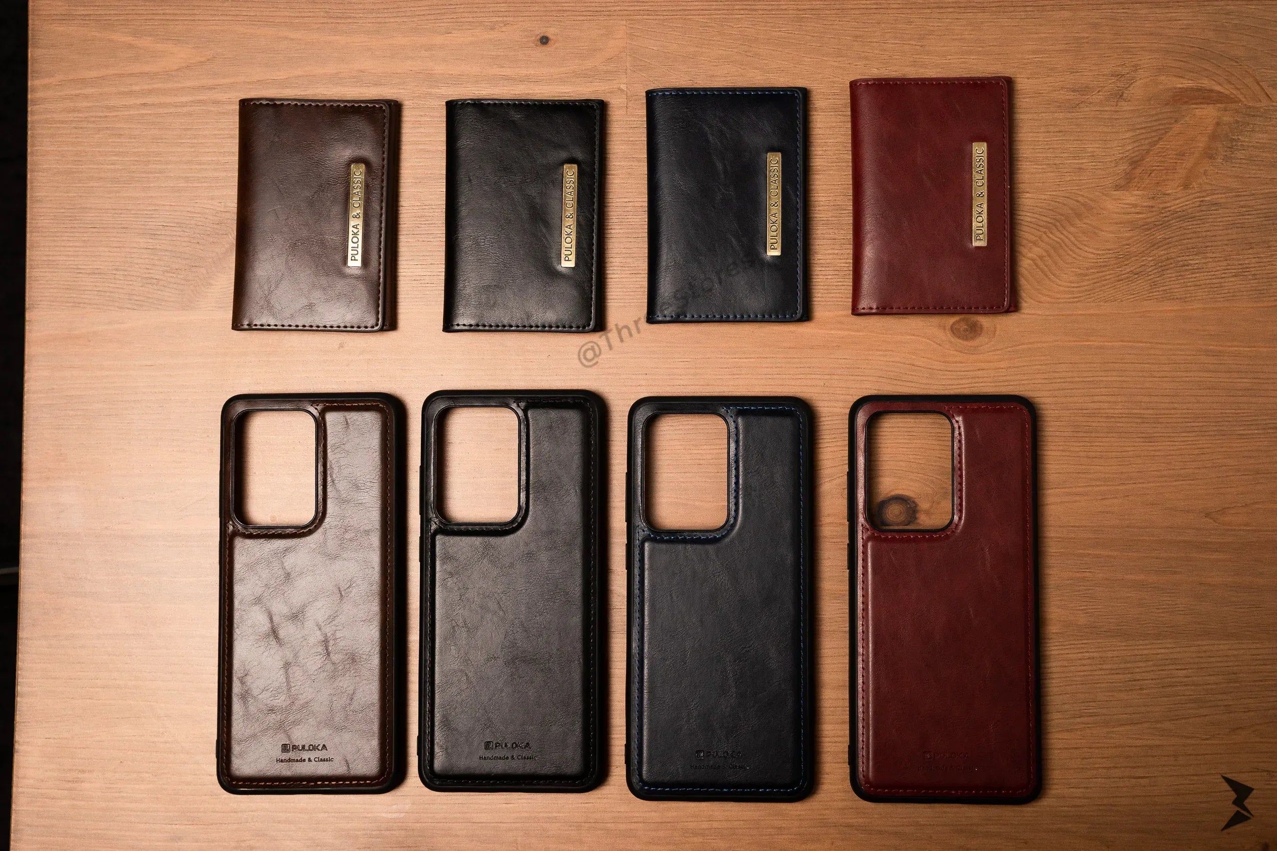 Puloka Detachable Card Clip Case Samsung S20 Ultra - Three
