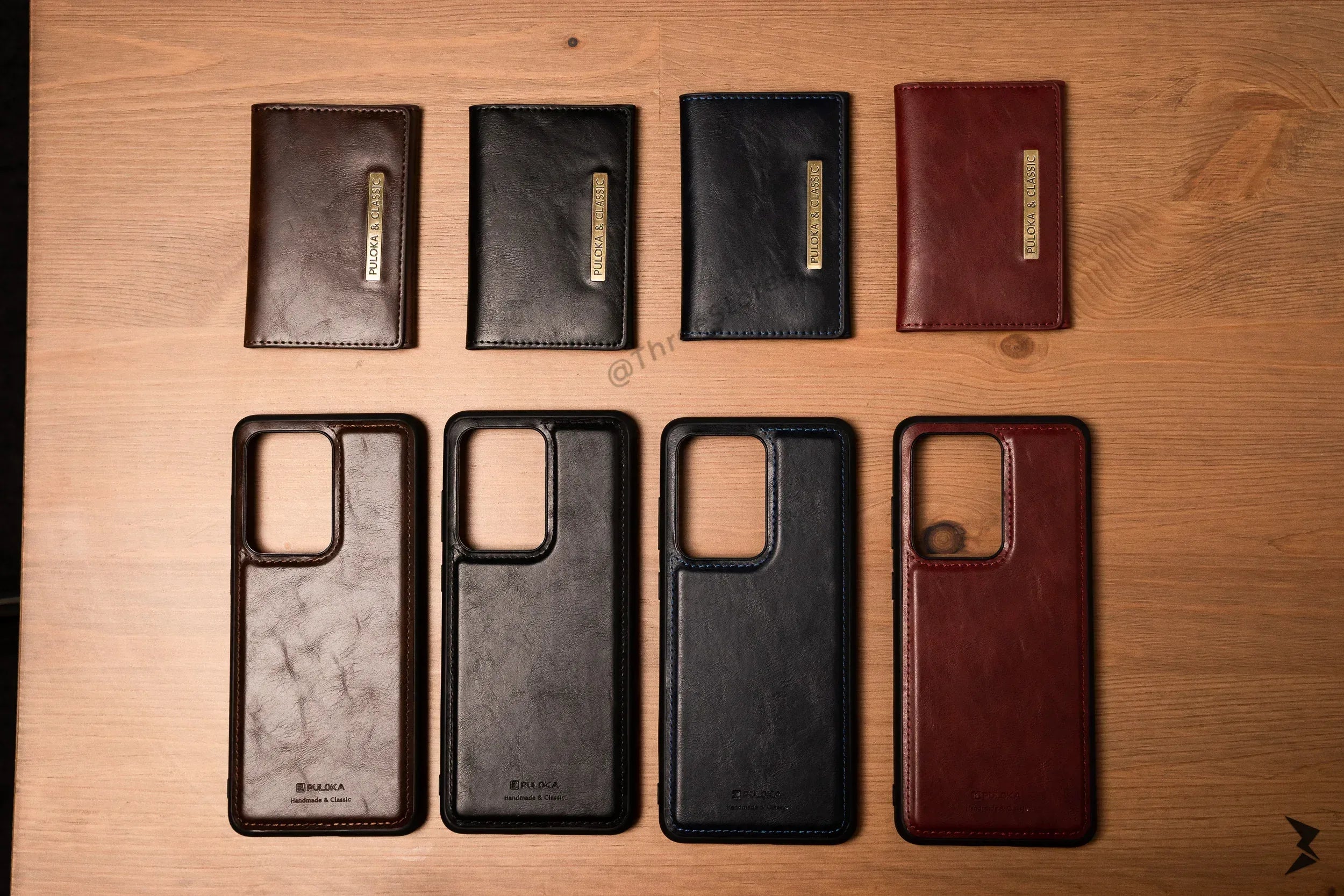 Puloka Detachable Card Clip Case Samsung S20 Ultra - Three