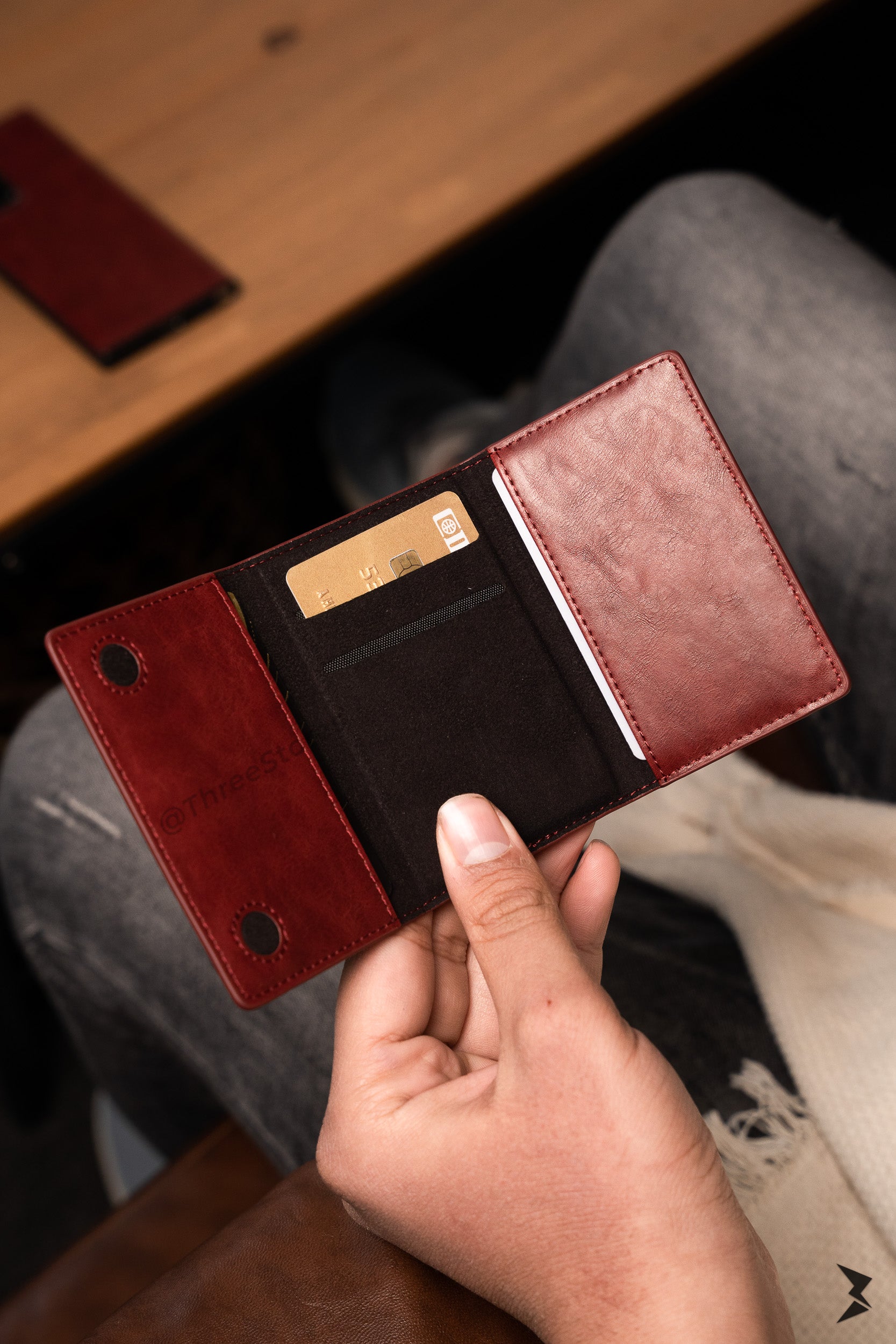 Puloka Detachable Card Clip Case Samsung S20 Ultra