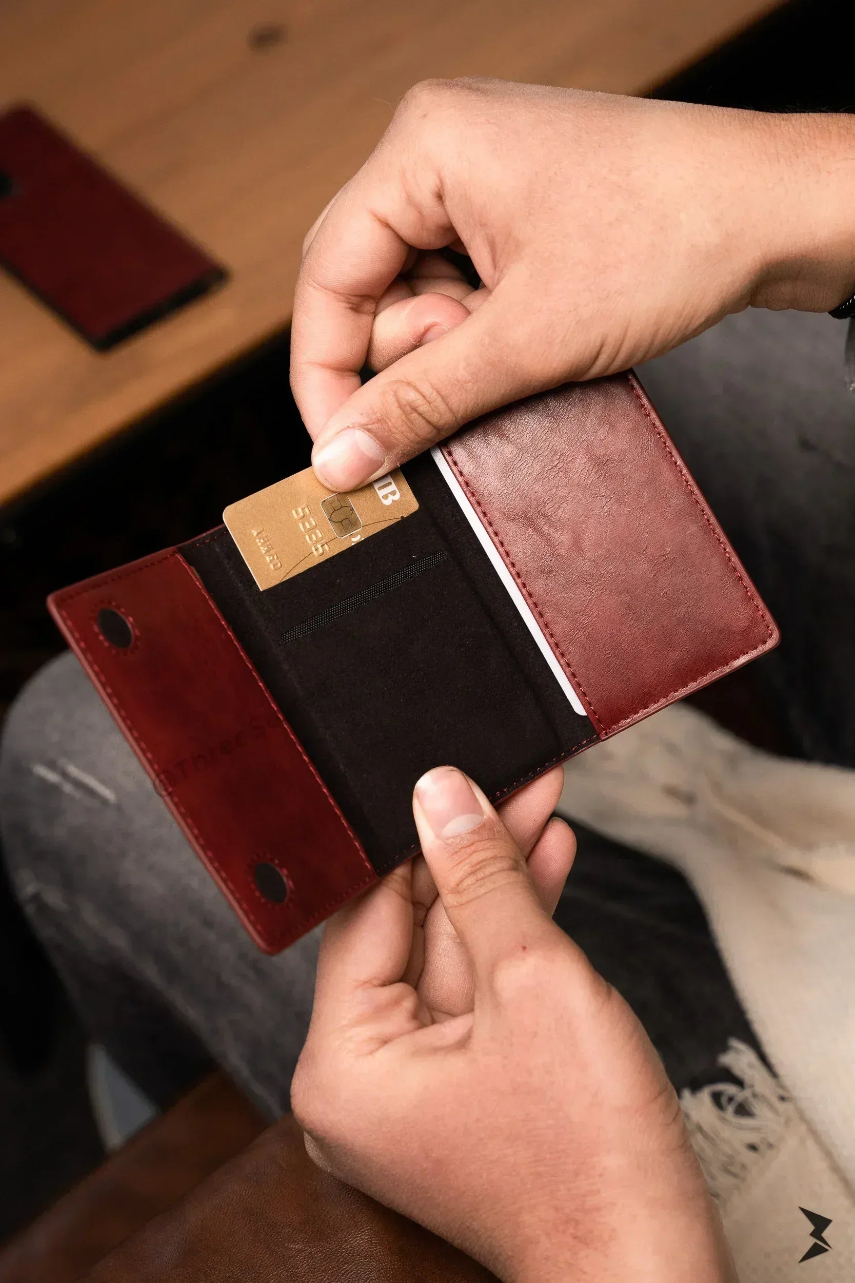 Puloka Detachable Card Clip Case Samsung S20 Ultra - Three