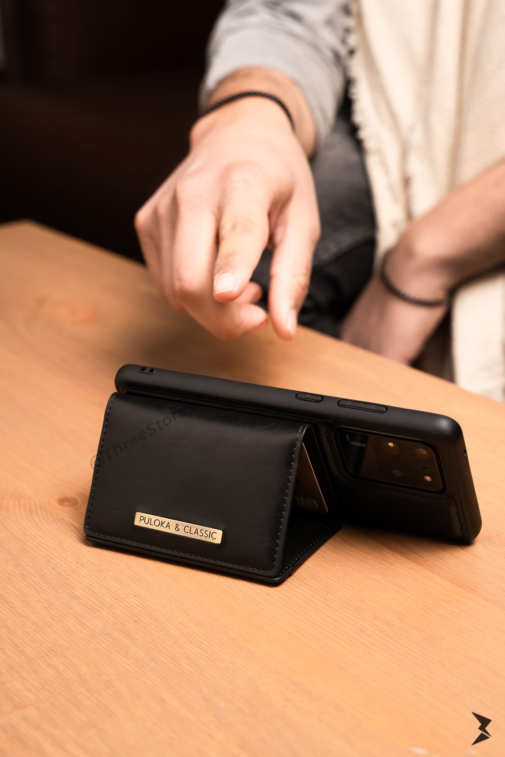 Puloka Detachable Card Clip Case Samsung S20 Ultra