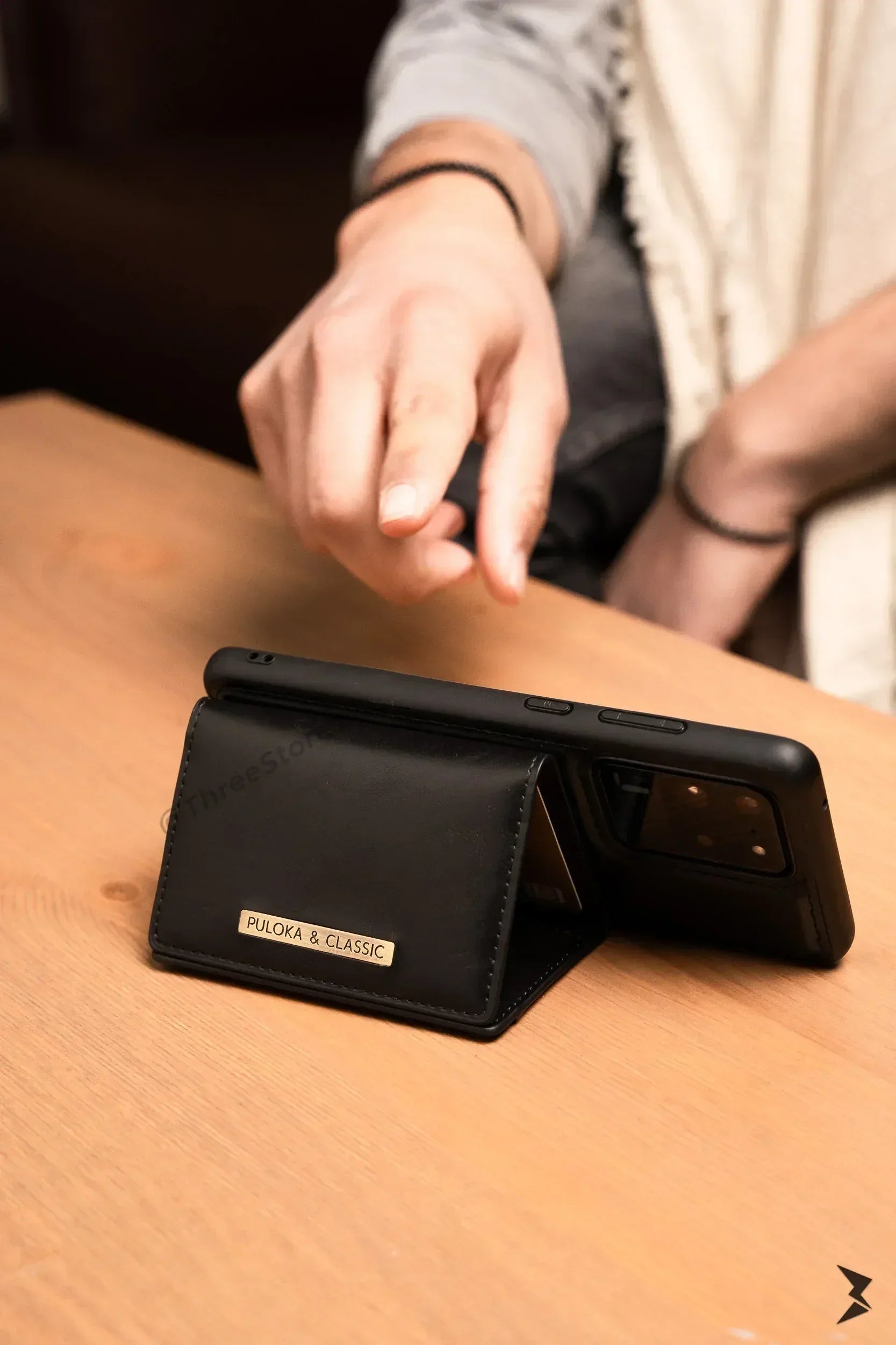 Puloka Detachable Card Clip Case Samsung S20 Ultra - Three