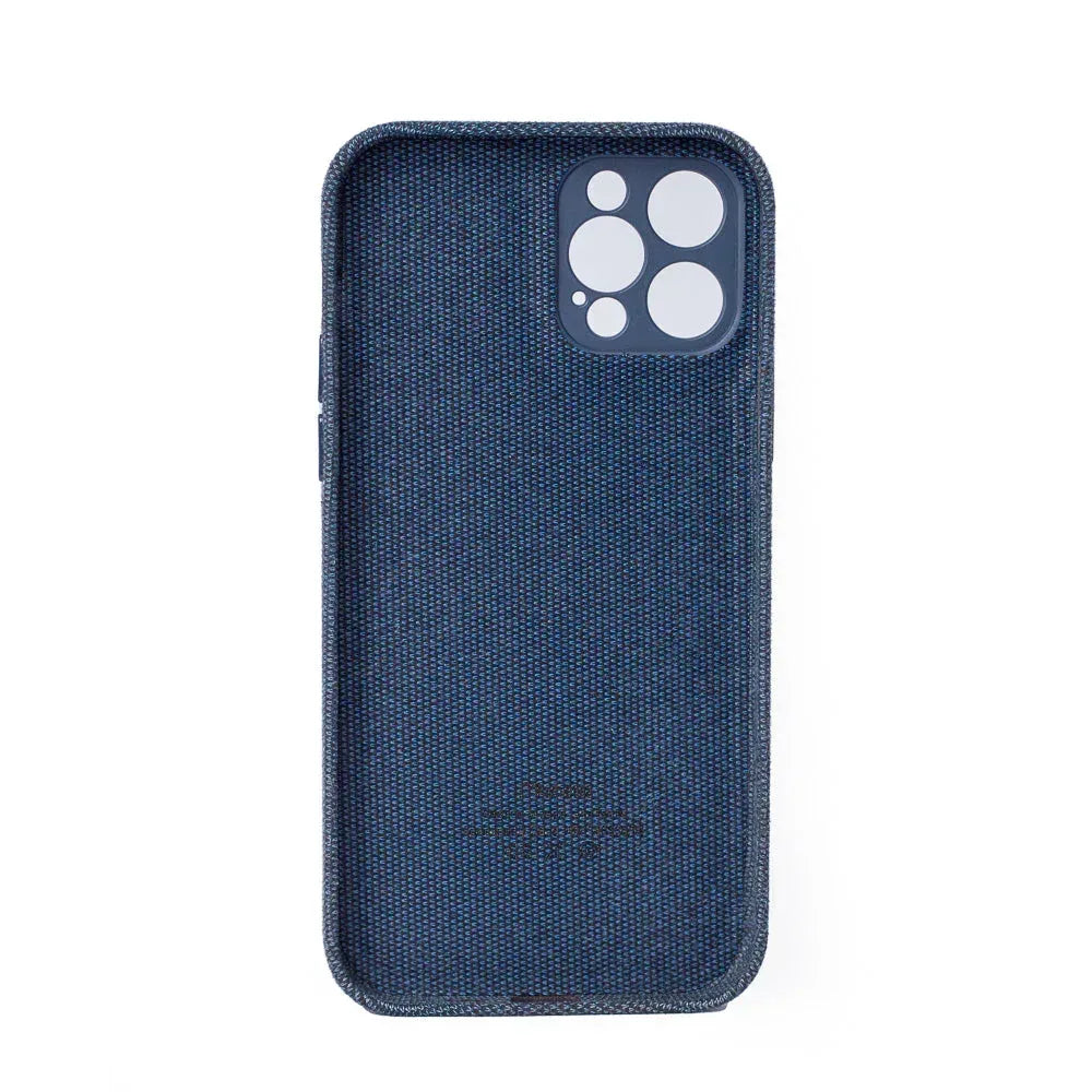 Fabric Camera Protection Case iPhone 11 Pro - Three