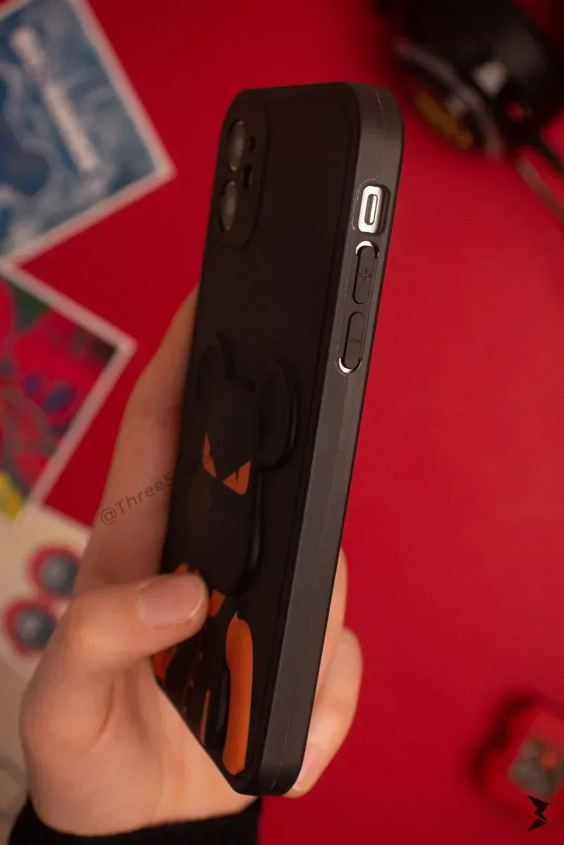 3D Bear Brick Case iPhone 11 - Three